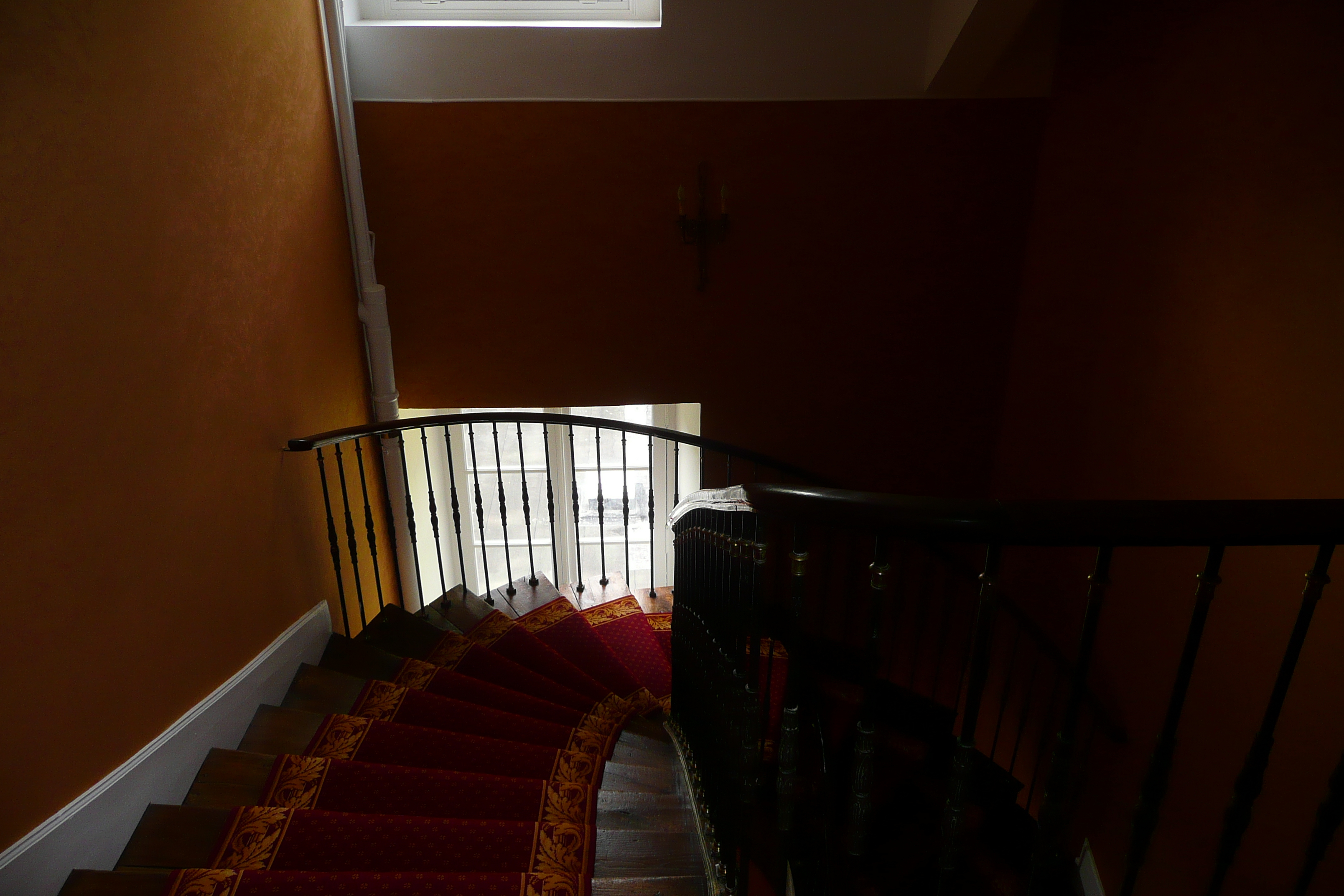รูปถ่าย ฝรั่งเศส(France) โรงแรมปราสาทล็อกเกอโนล(Locguenole Castle Hotel) 2008-07 33