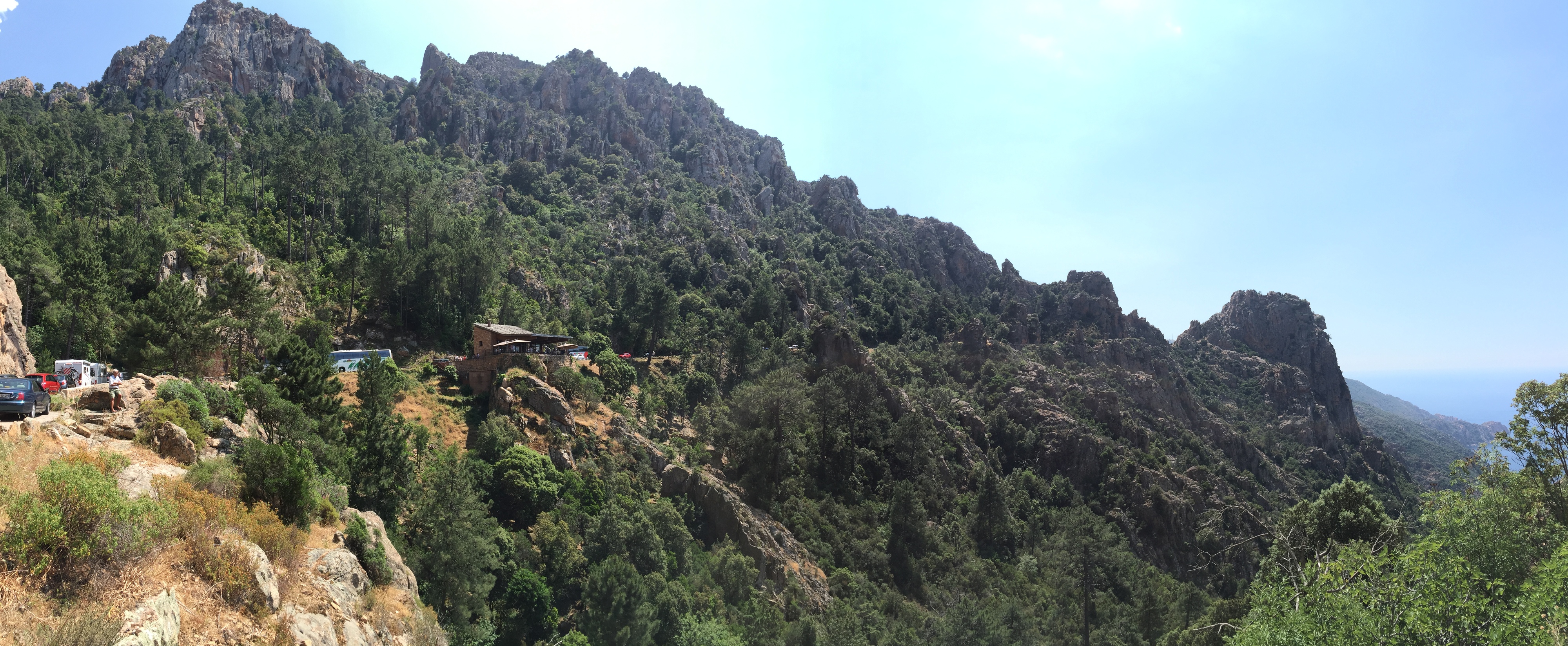 รูปถ่าย ฝรั่งเศส(France) คอร์สิคา(Corsica) หน้าผากาลังก์เดอเปียนา(Calanques de Piana) 2015-05 14