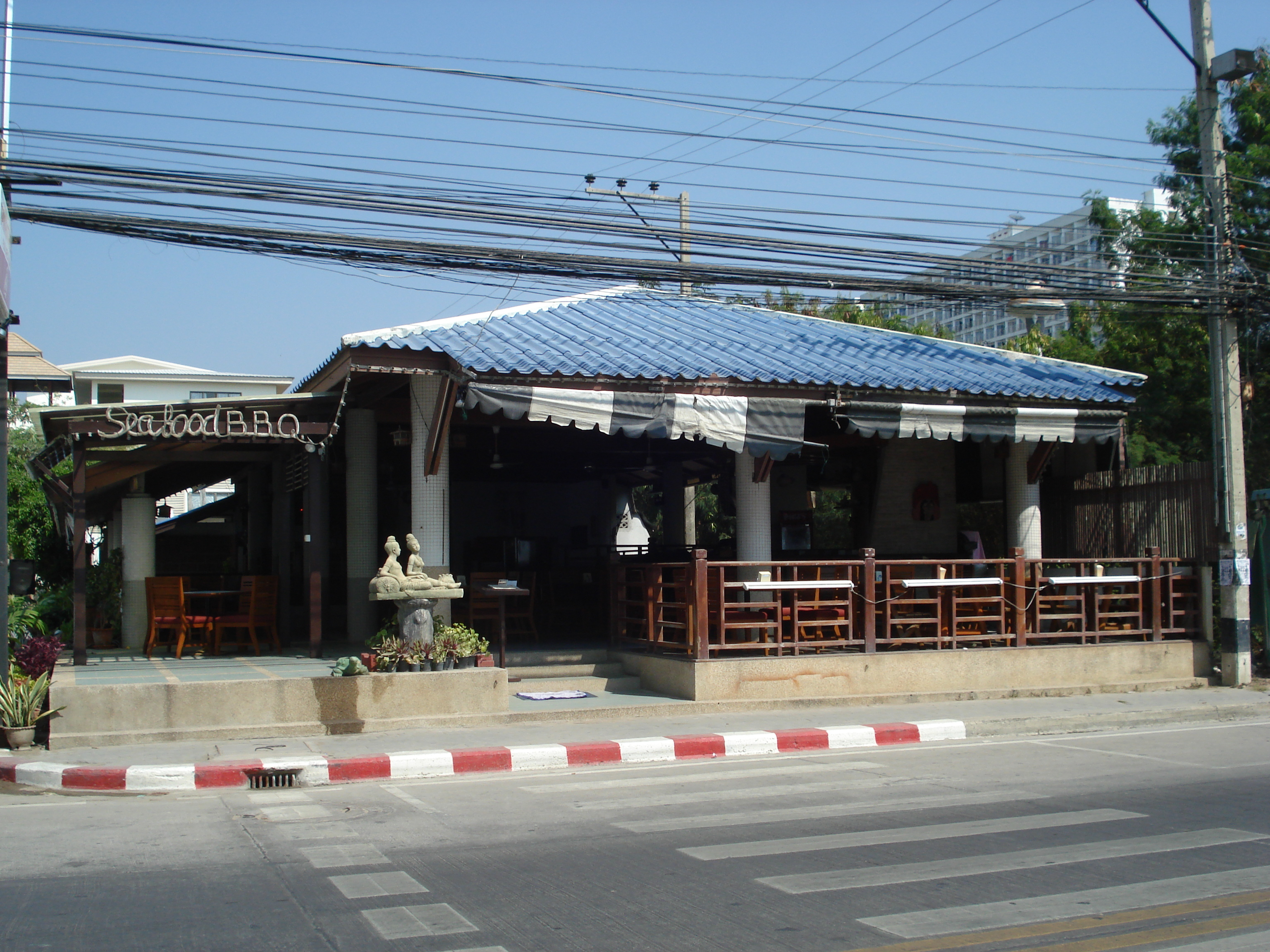 รูปถ่าย ไทย(Thailand) จอมเทียน(Jomtien) ริมทะเลจอมเทียน(Jomtien Seashore) 2008-01 86