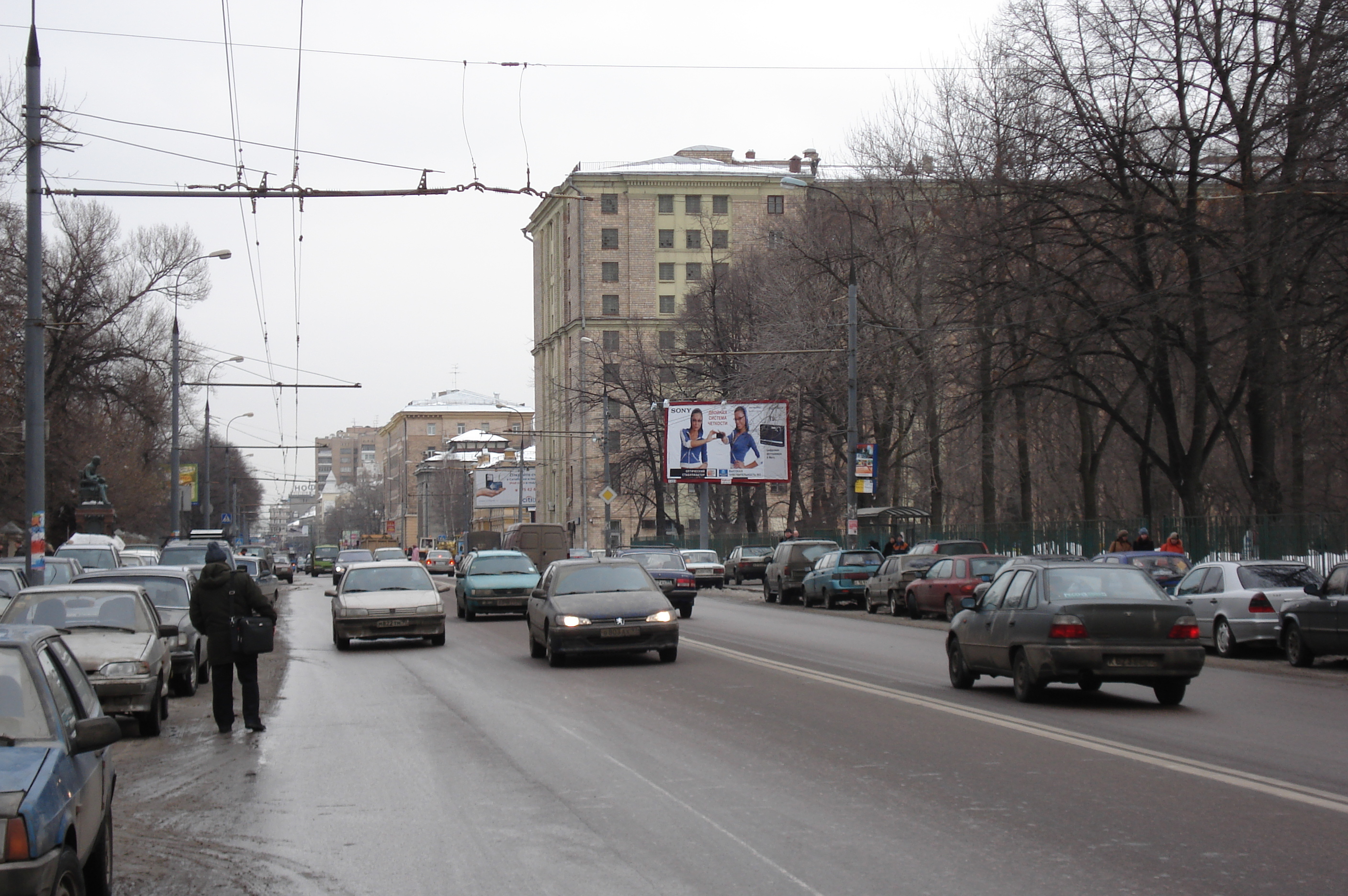 รูปถ่าย รัสเซีย(Russia) มอสโก(Moscow) 2006-03 74