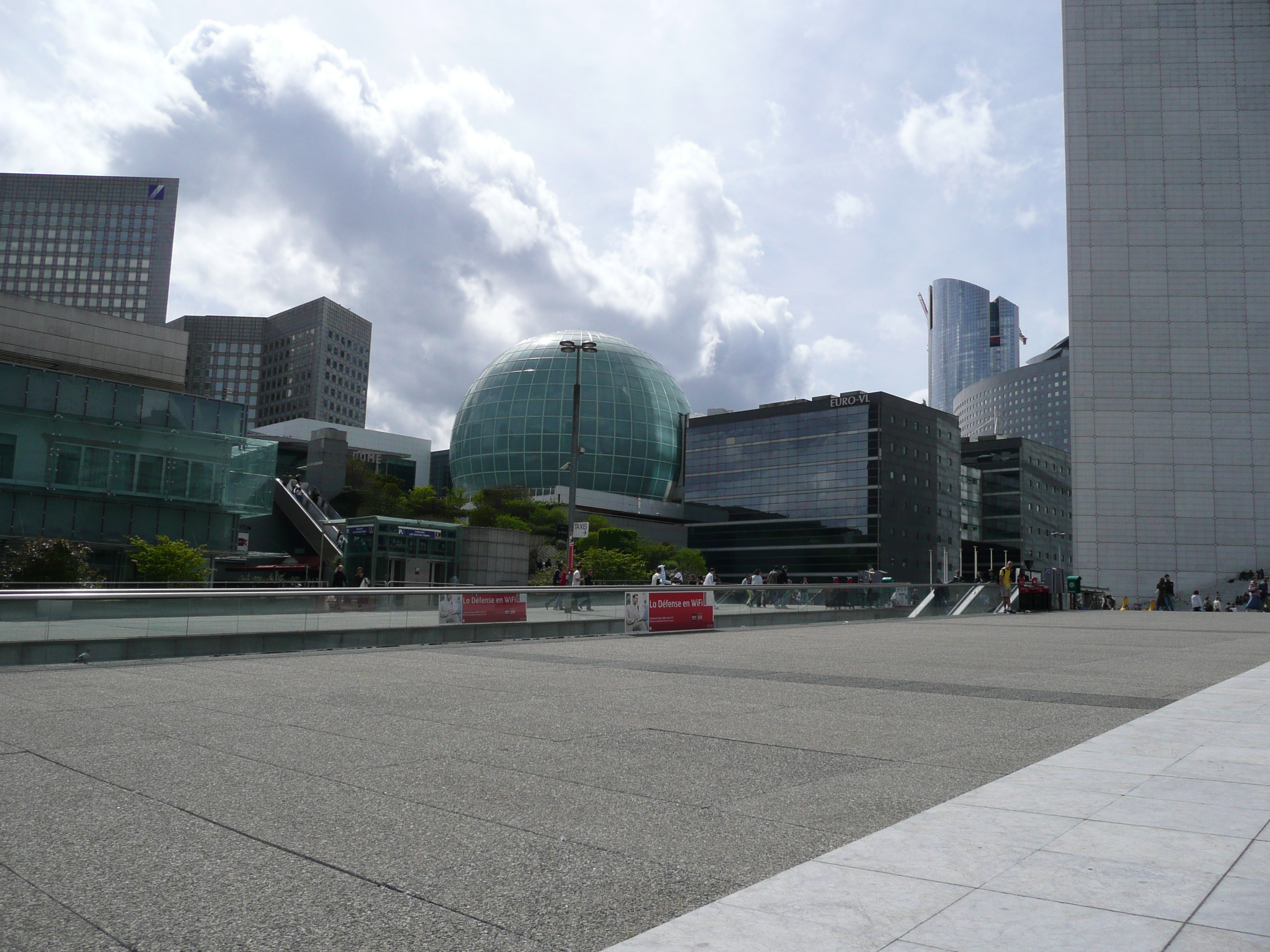 รูปถ่าย ฝรั่งเศส(France) ปารีส(Paris) ลาเดฟ็องส์(La Defense) 2007-05 81