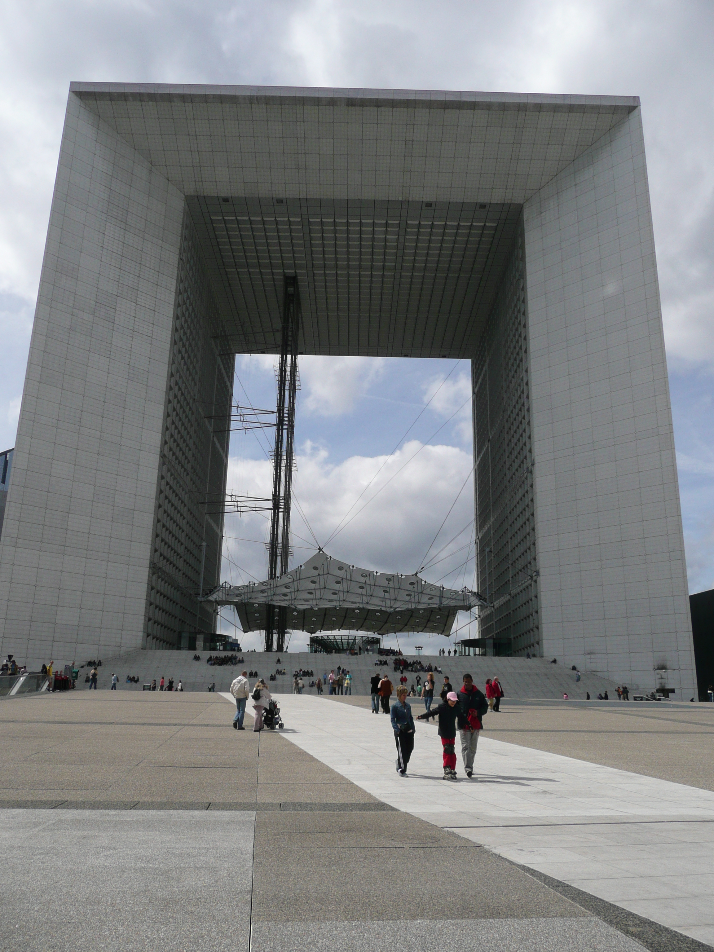 รูปถ่าย ฝรั่งเศส(France) ปารีส(Paris) ลาเดฟ็องส์(La Defense) 2007-05 96