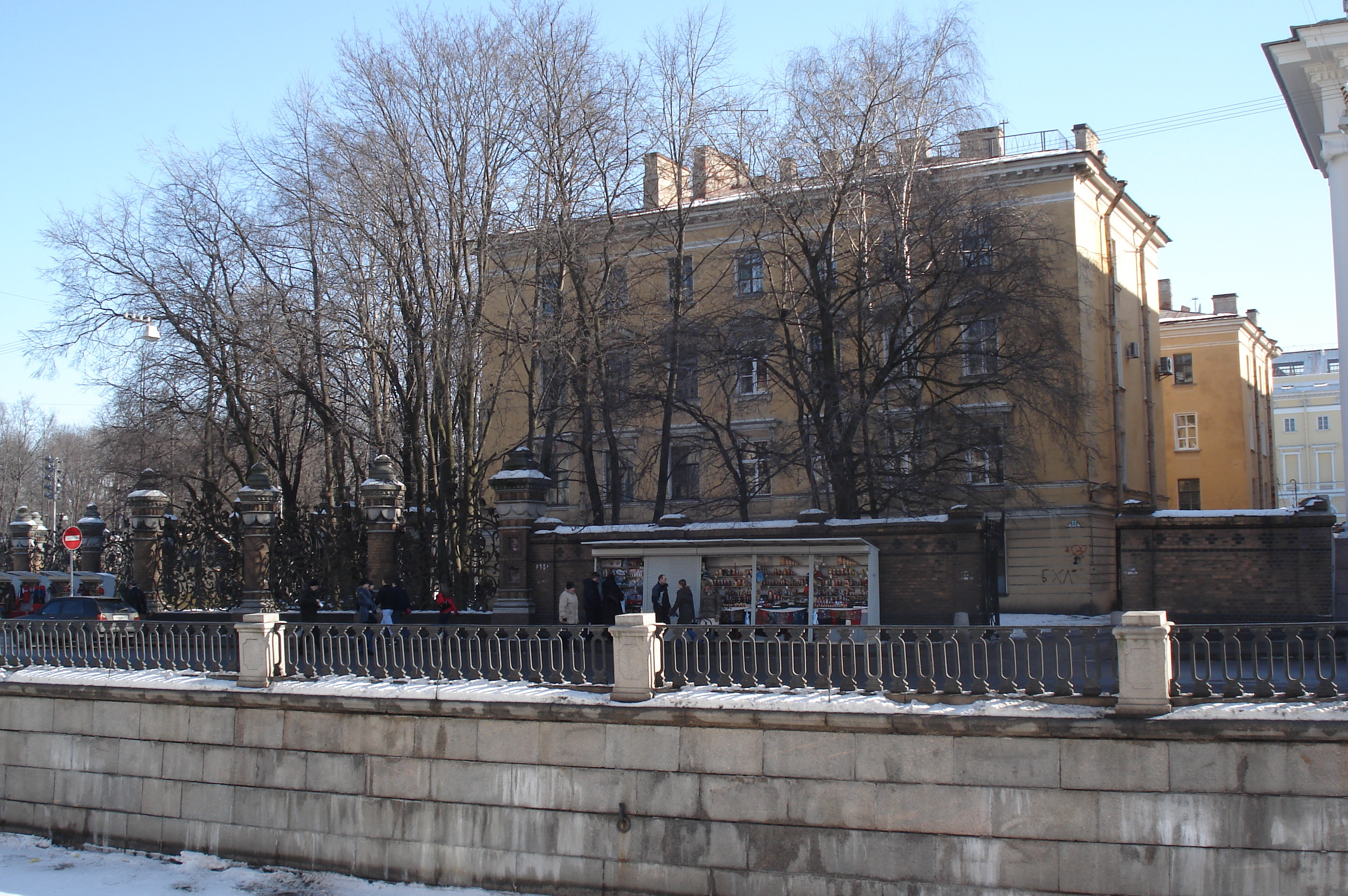 รูปถ่าย รัสเซีย(Russia) เซนต์ปีเตอร์สเบิร์ก(St Petersburg) 2006-03 95