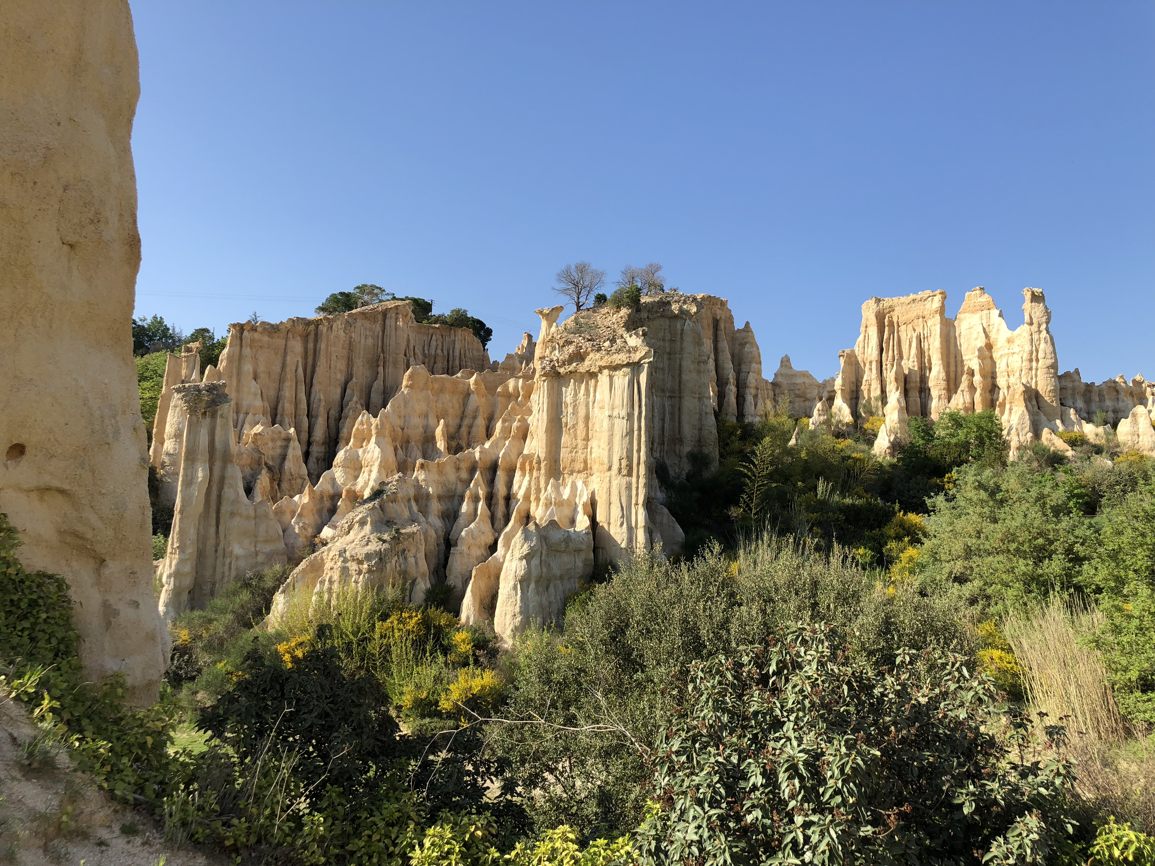 รูปถ่าย ฝรั่งเศส(France) เสาหินออร์กดีล-ซูร์-แต็ต(Orgues d'Ille Sur Tet) 2018-04 31
