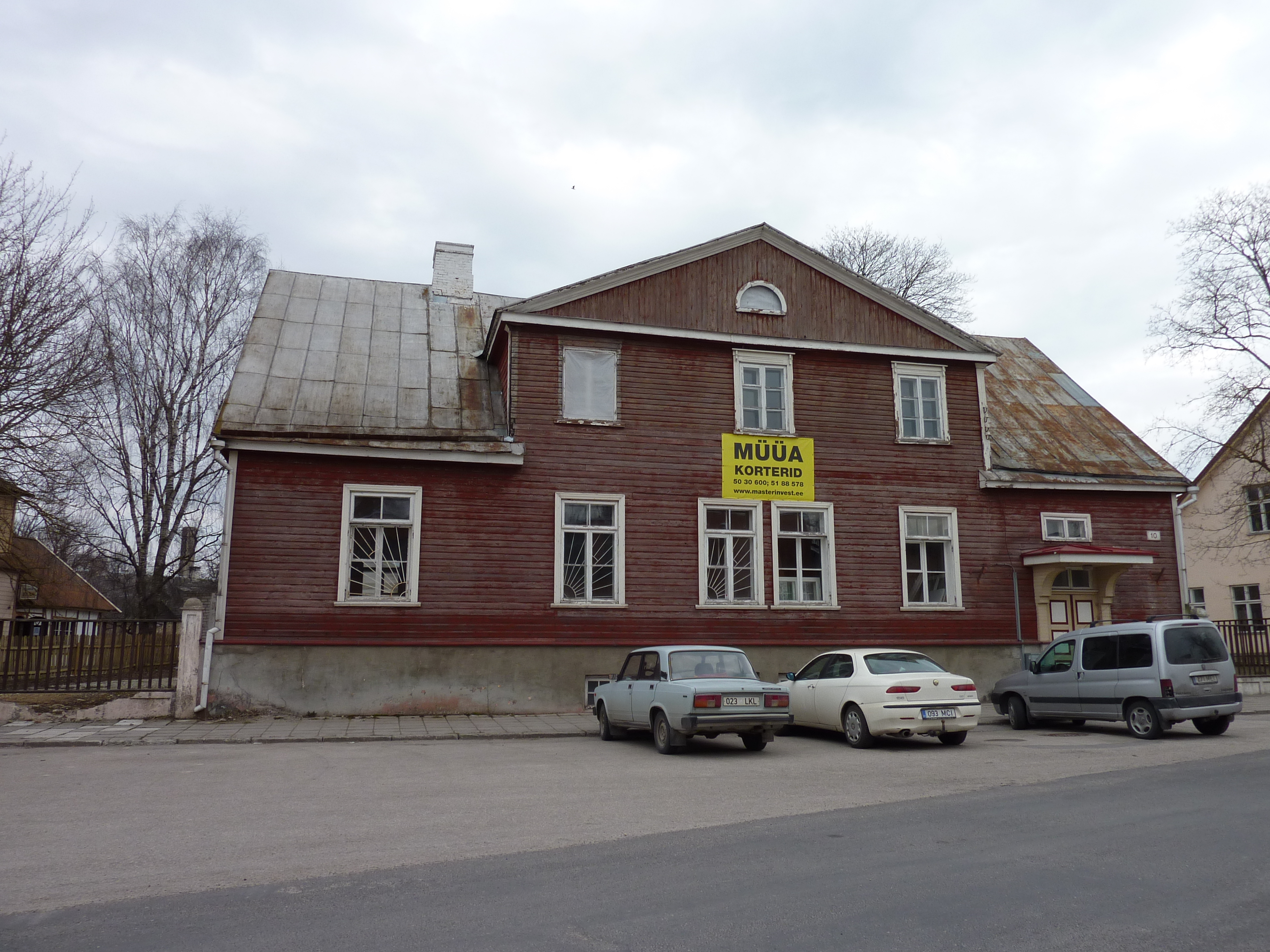 รูปถ่าย เอสโตเนีย(Estonia) ฮาปซาลู(Haapsalu) 2009-04 46
