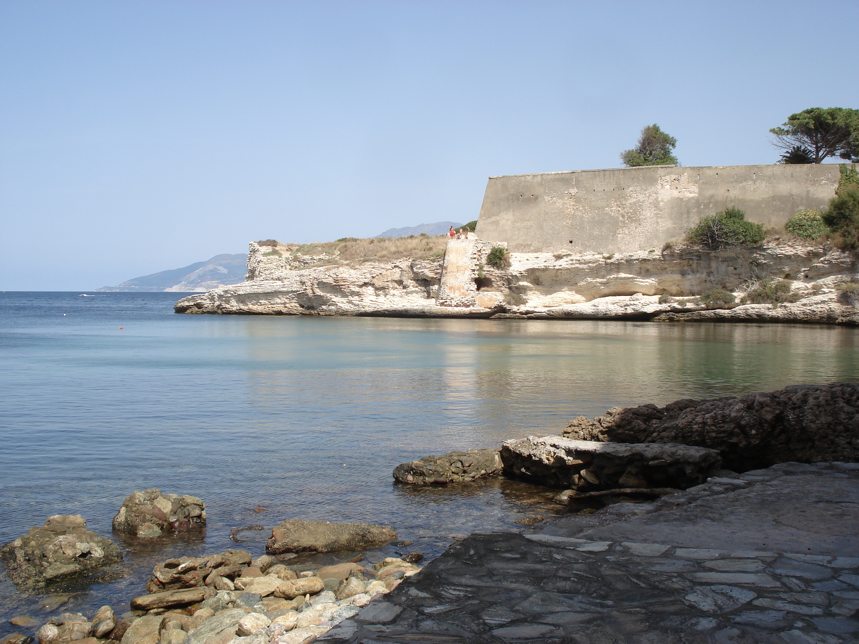 รูปถ่าย ฝรั่งเศส(France) คอร์สิคา(Corsica) แซ็งฟลอร็อง(Saint Florent) 2006-09 7