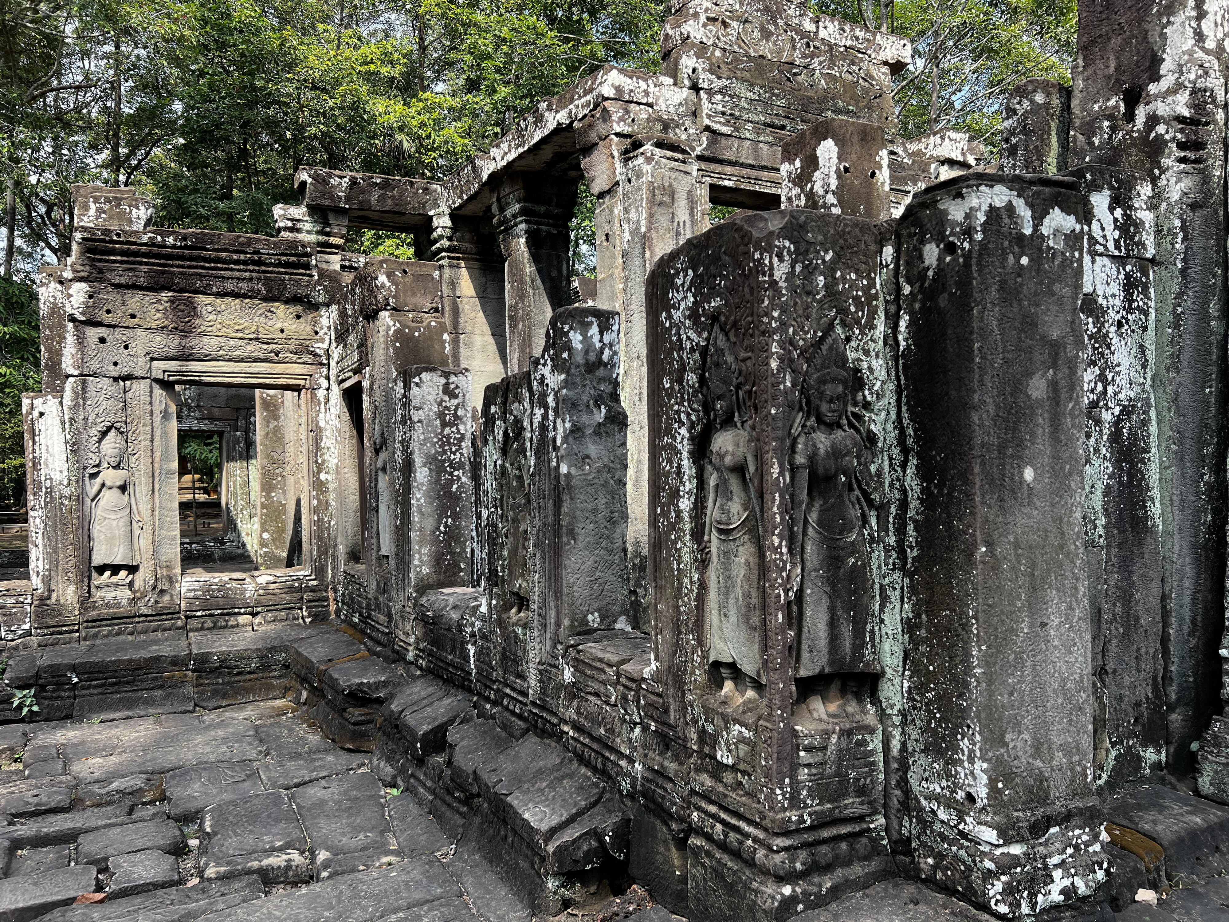 รูปถ่าย กัมพูชา(Cambodia) เสียมราฐ(Siem Reap) ปราสาทบายน(Bayon) 2023-01 113