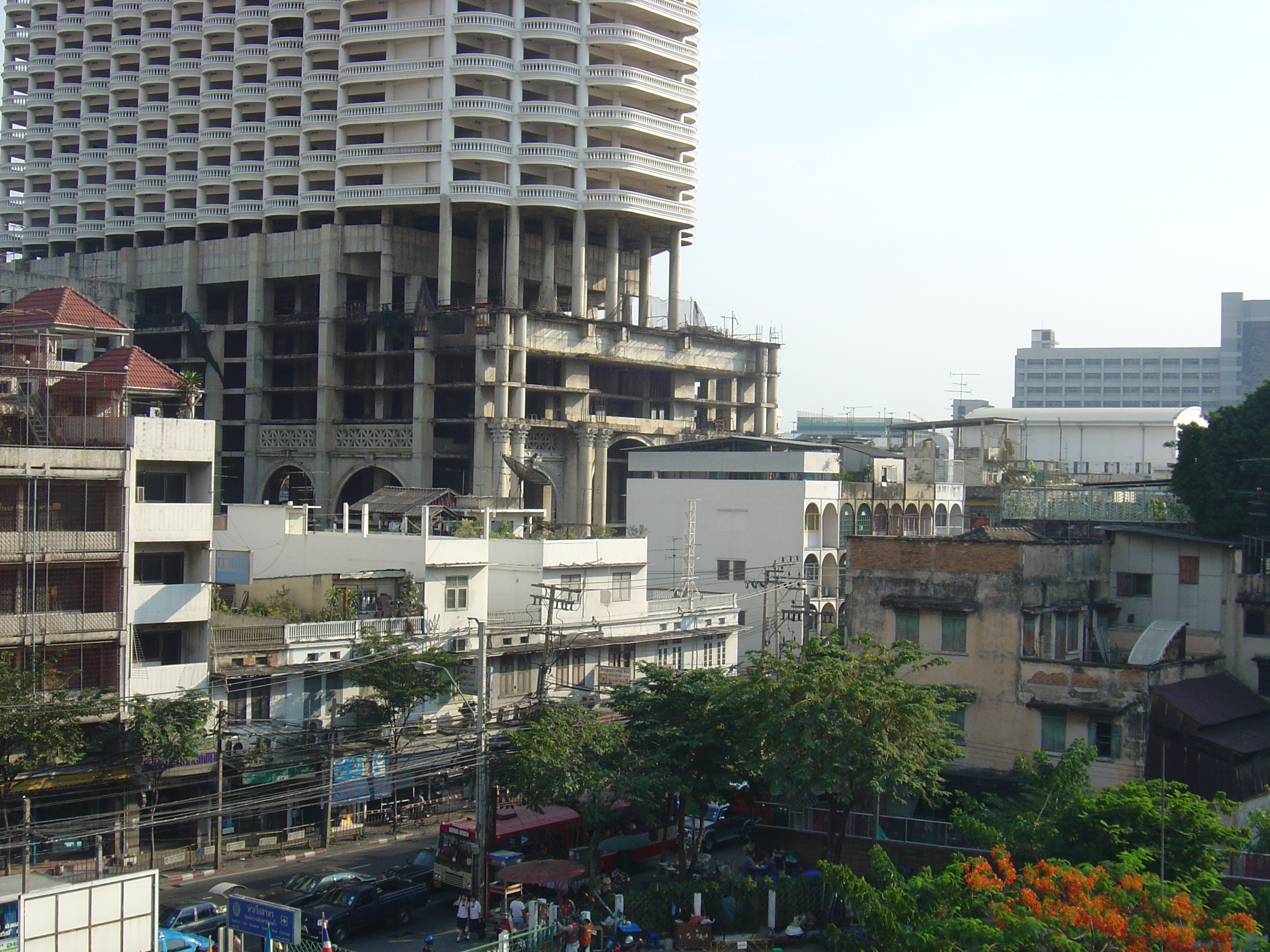 รูปถ่าย ไทย(Thailand) กรุงเทพมหานคร(Bangkok) รถไฟฟ้า(Sky Train) 2004-12 84