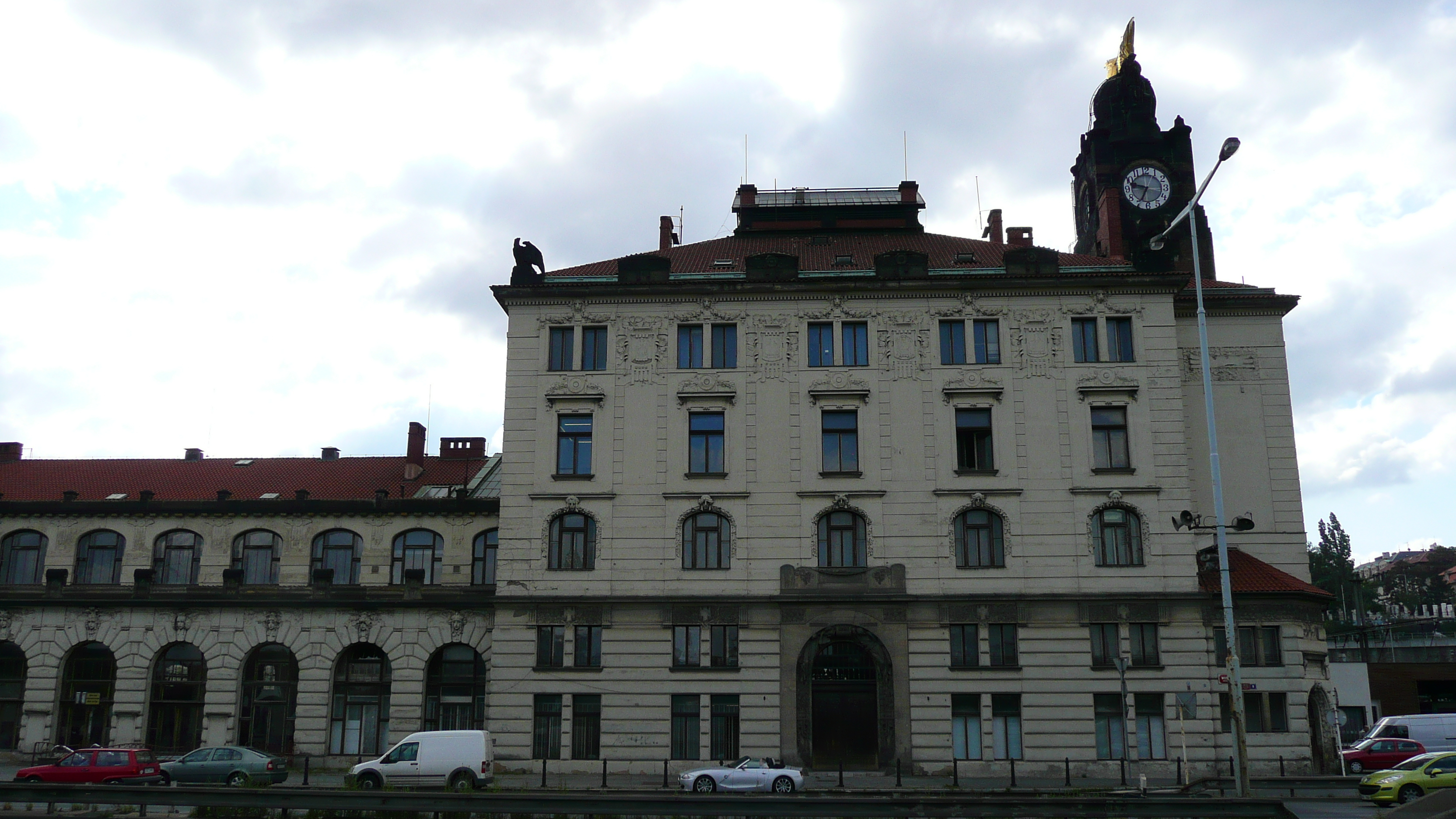 รูปถ่าย สาธารณรัฐเช็ก(Czech Republic) ปราก(Prague) วิลโซโนวา(Wilsonova) 2007-07 19