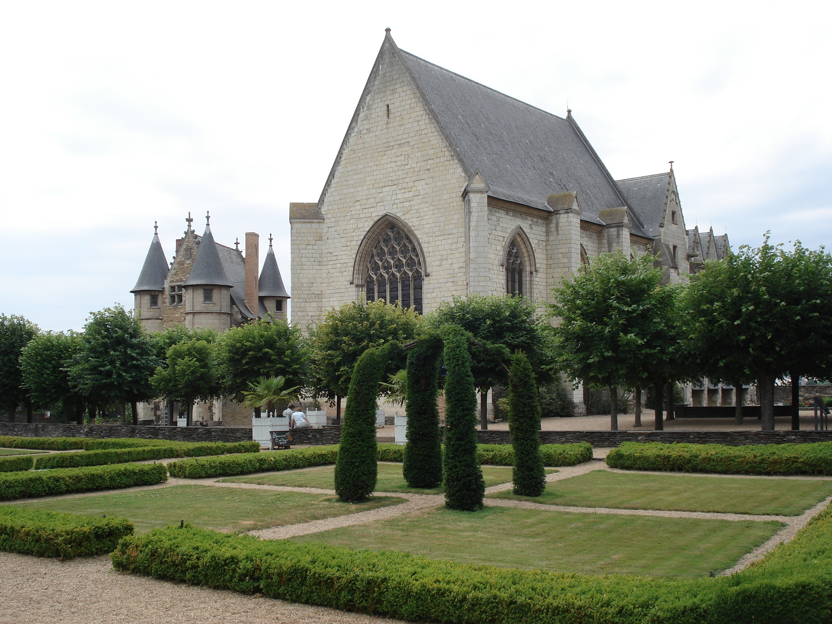 รูปถ่าย ฝรั่งเศส(France) อองเจ(Angers) 2006-06 138