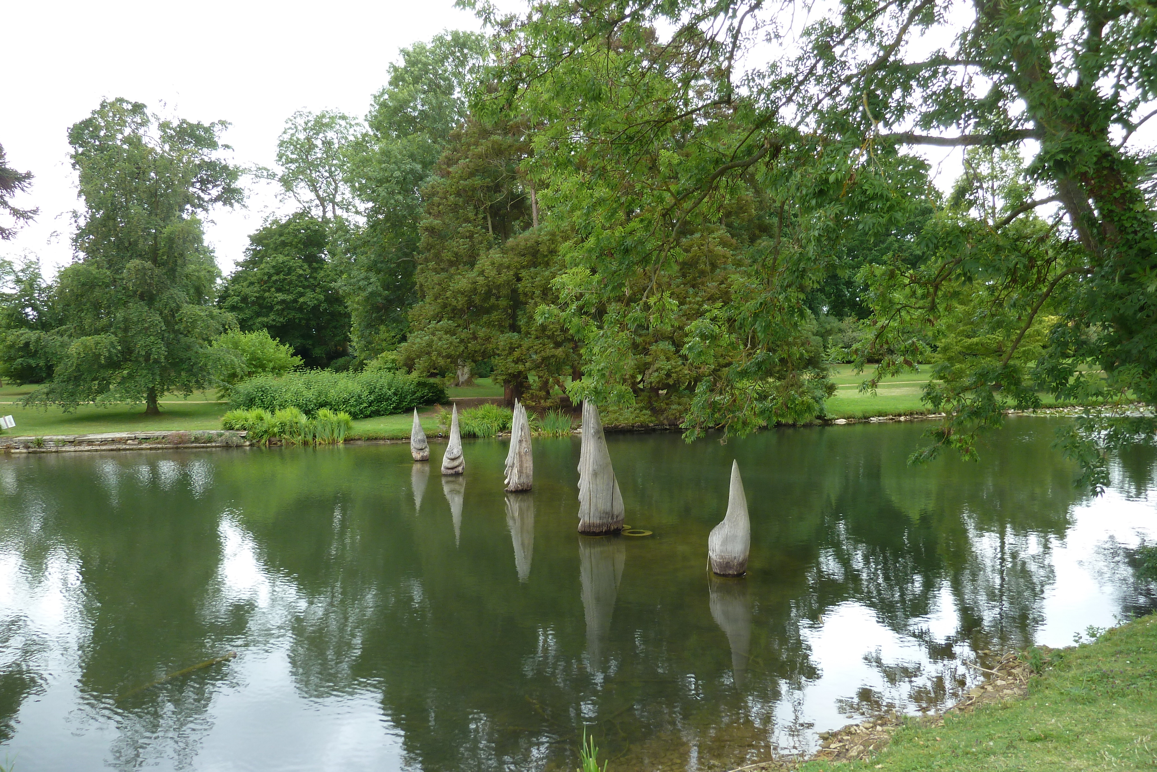 รูปถ่าย อังกฤษ(United Kingdom) คฤหาสน์เบอร์ลีย์(Burghley House) 2011-07 7