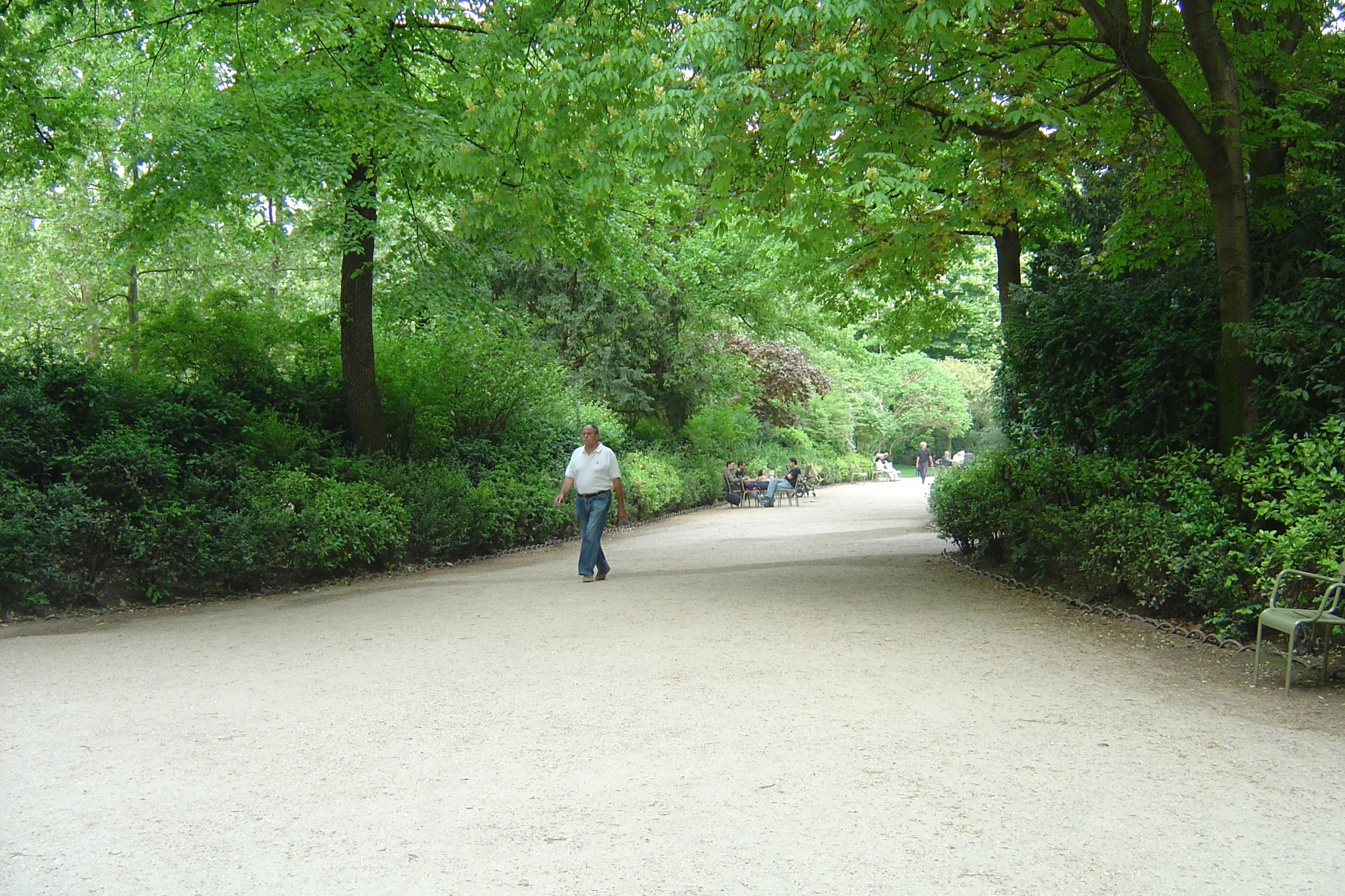 รูปถ่าย ฝรั่งเศส(France) ปารีส(Paris) สวนลักเซมเบิร์ก(Luxembourg Garden) 2007-04 172