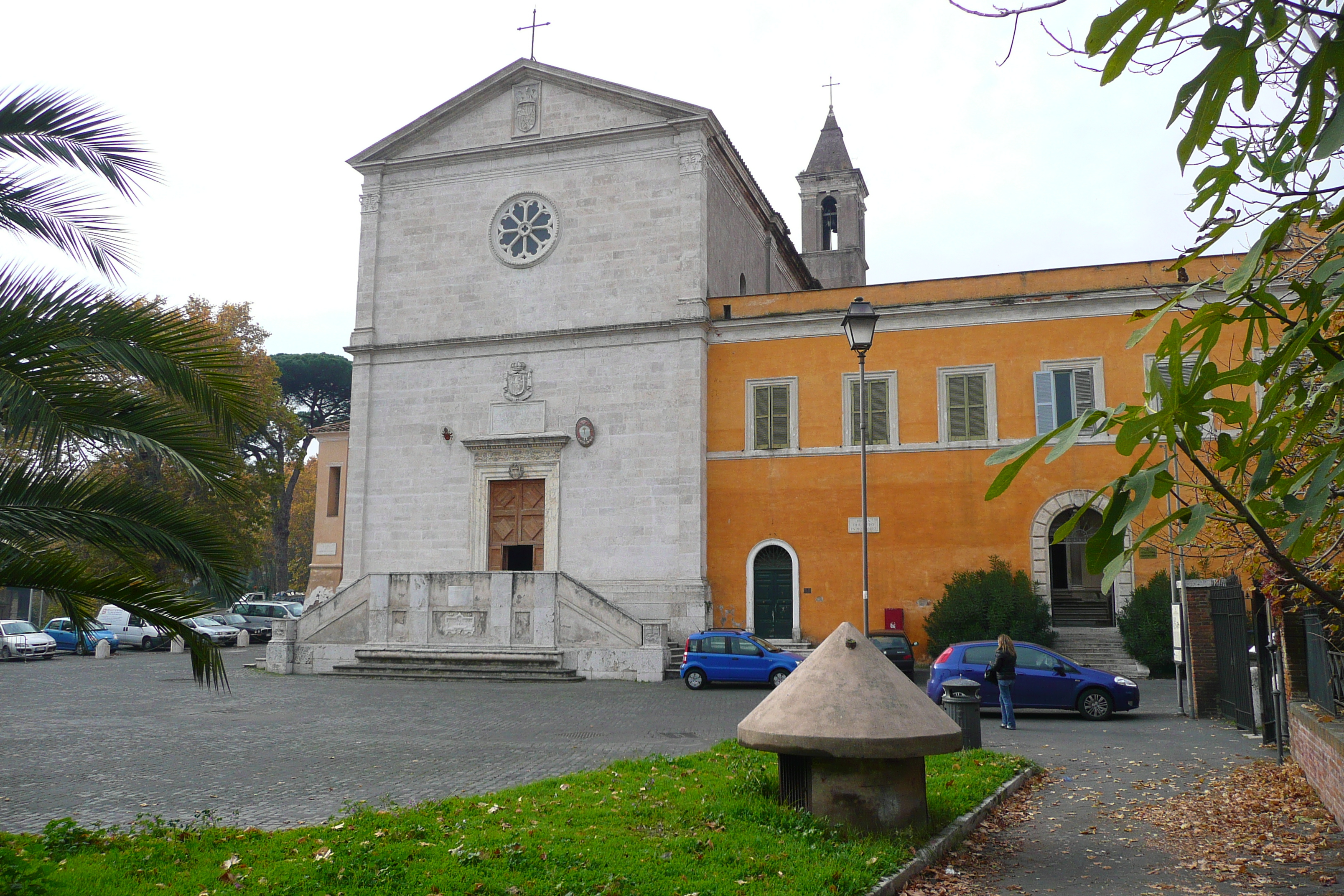รูปถ่าย อิตาลี(Italy) โรม(Rome) ถนนการีบัลดี(Via Garibaldi) 2007-11 19