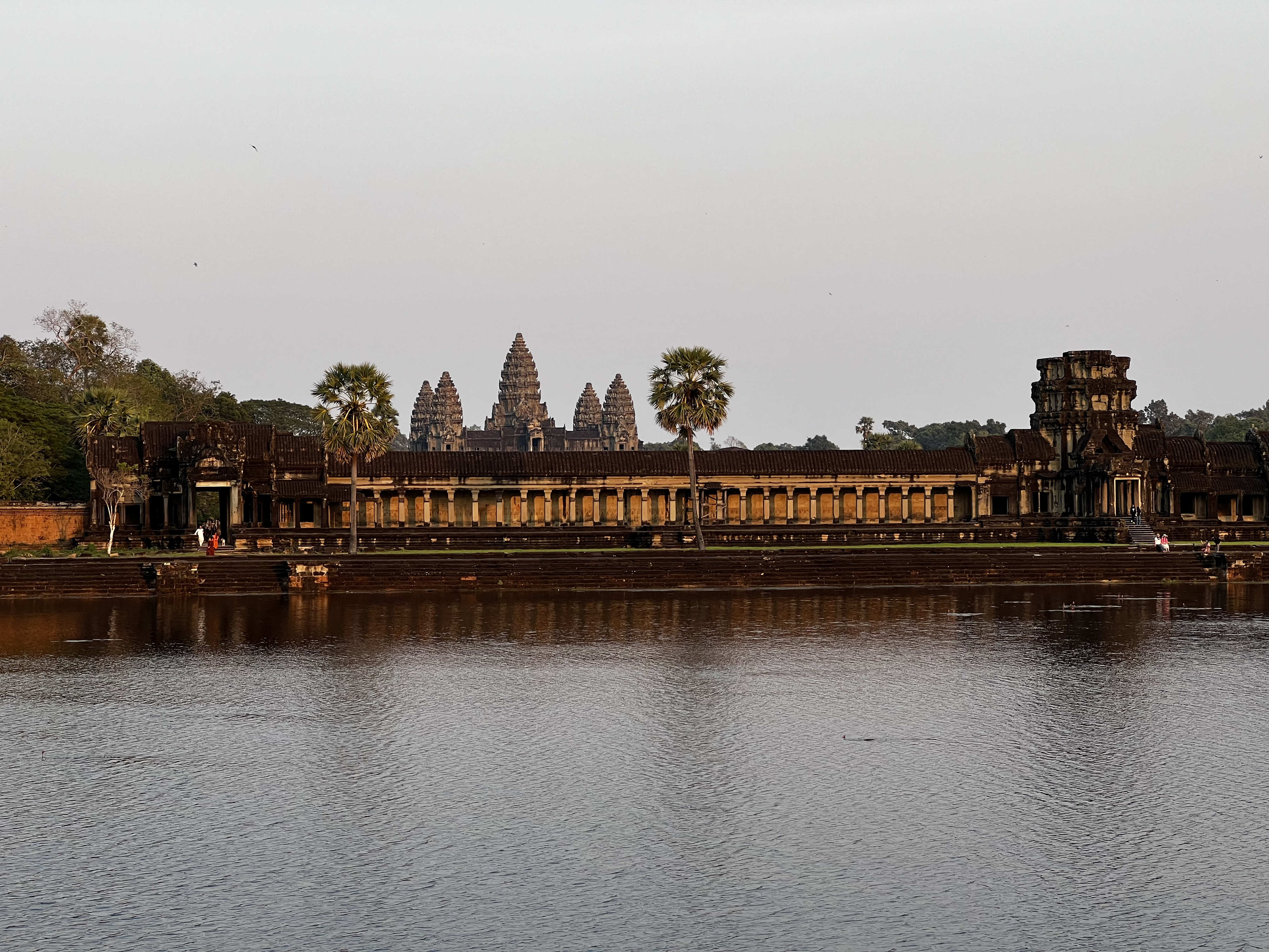 รูปถ่าย กัมพูชา(Cambodia) เสียมราฐ(Siem Reap) นครวัด(Angkor Wat) 2023-01 2