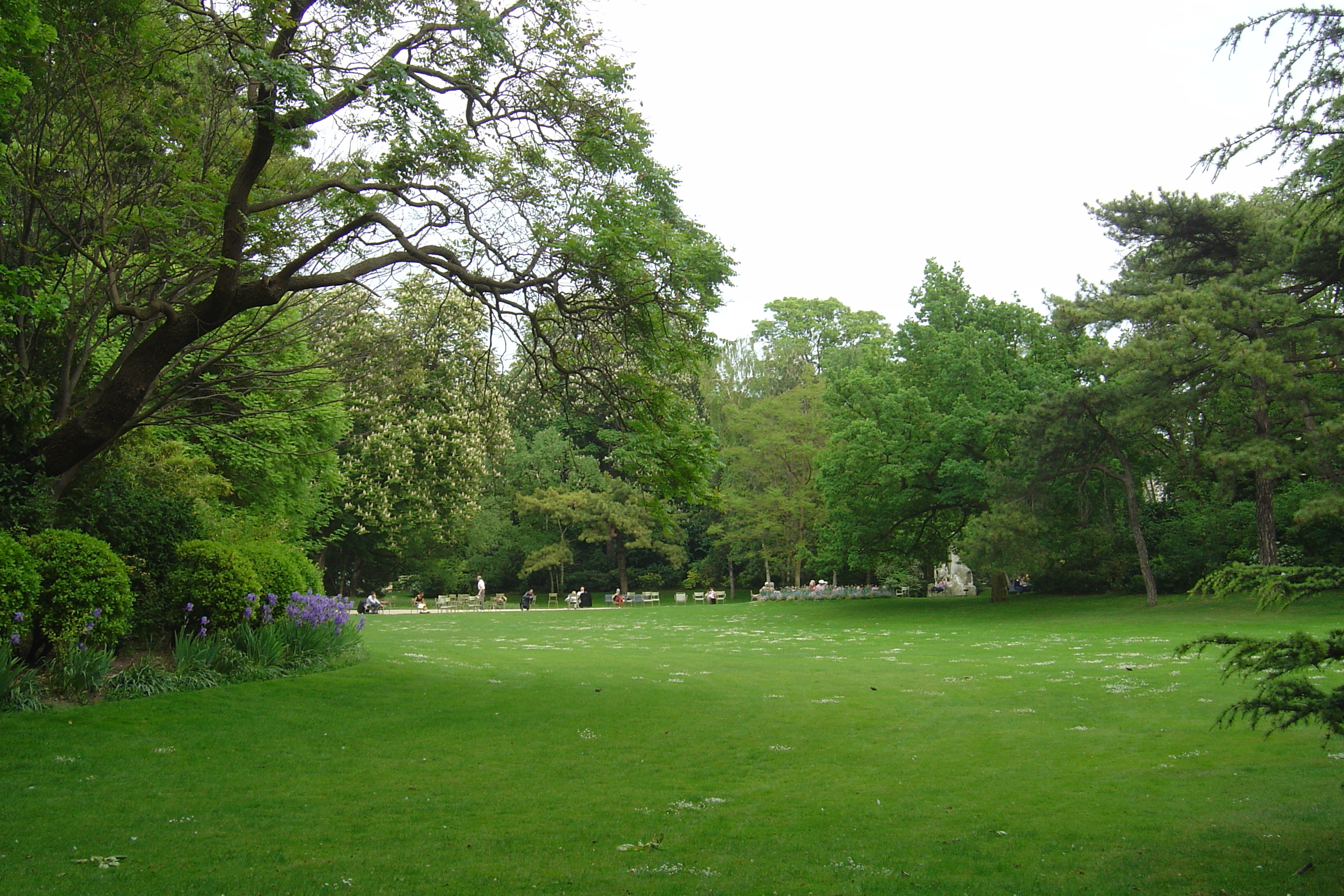 รูปถ่าย ฝรั่งเศส(France) ปารีส(Paris) สวนลักเซมเบิร์ก(Luxembourg Garden) 2007-04 195