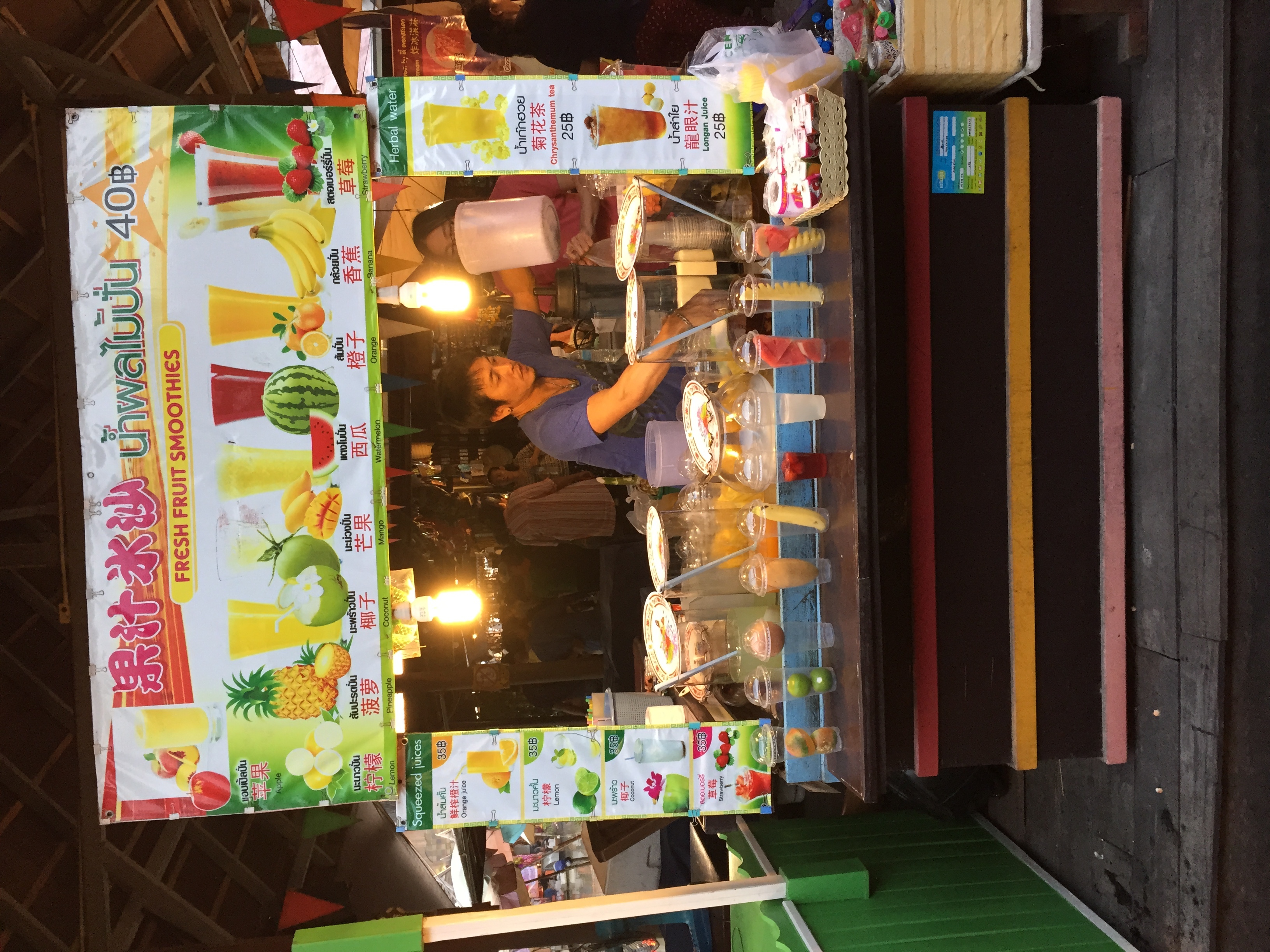 รูปถ่าย ไทย(Thailand) พัทยา(Pattaya) ตลาดน้ำ(Floating Market) 2014-12 31