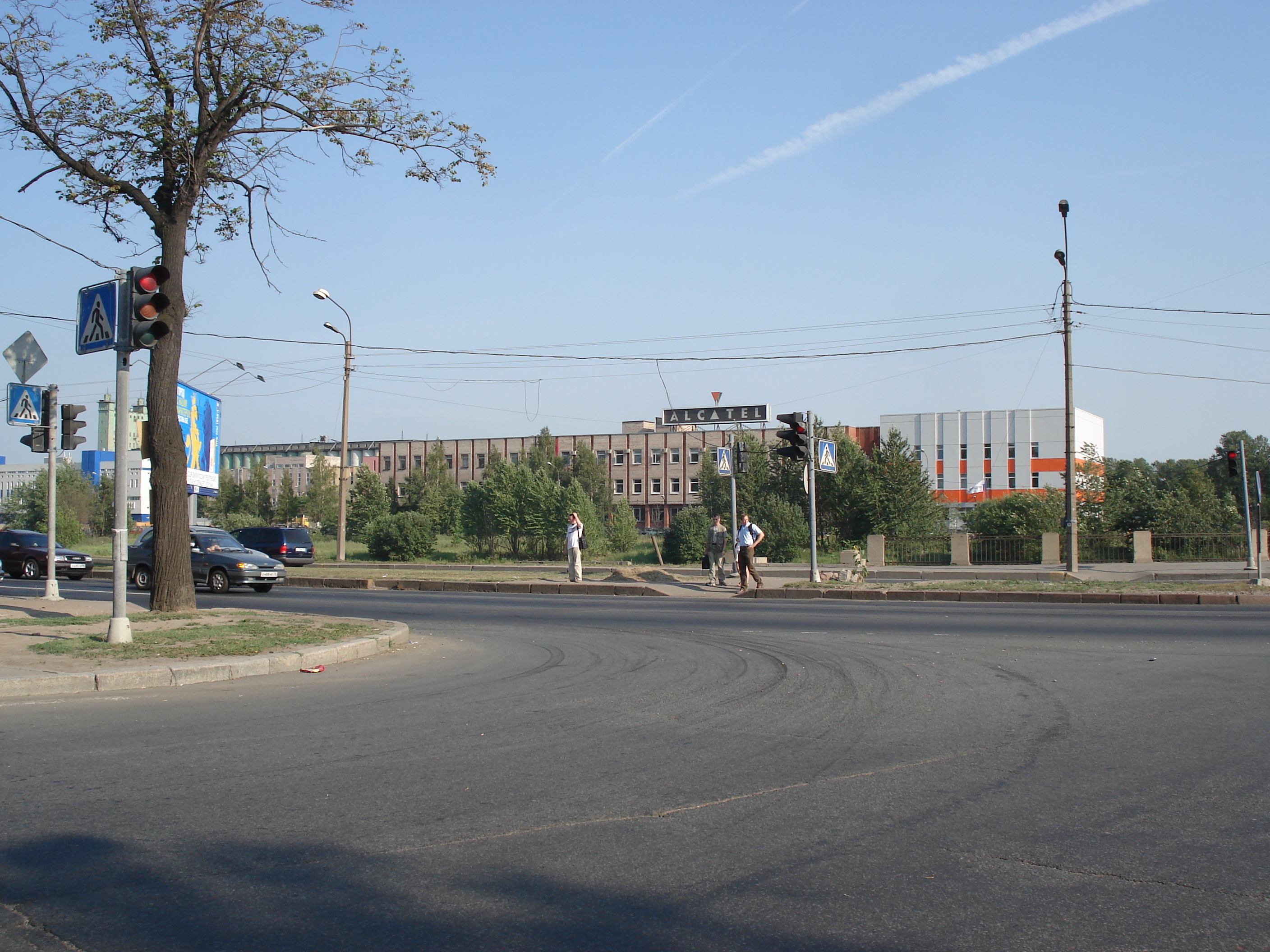 รูปถ่าย รัสเซีย(Russia) เซนต์ปีเตอร์สเบิร์ก(St Petersburg) นอกเมือง(Suburbs) 2006-07 48