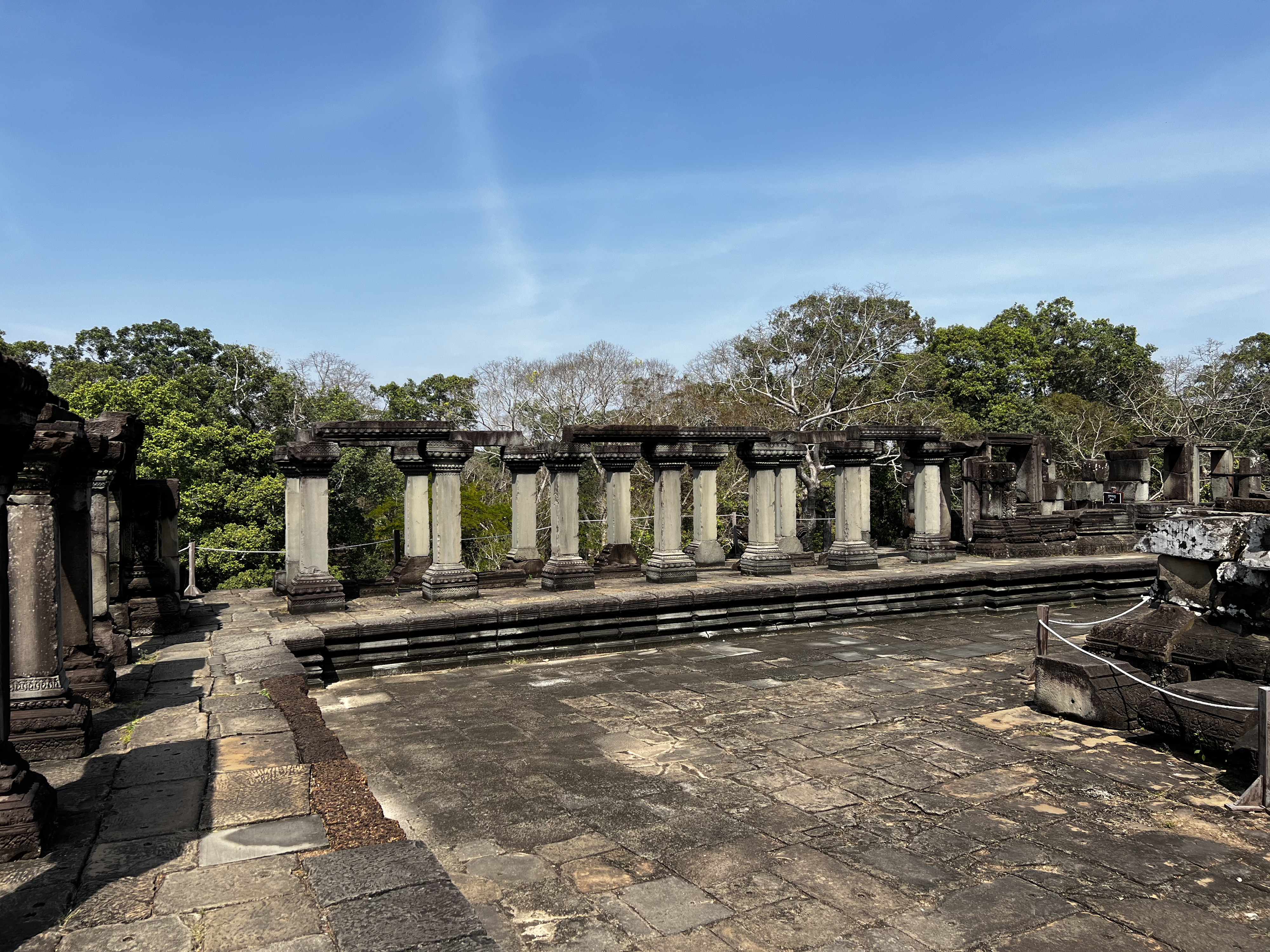 รูปถ่าย กัมพูชา(Cambodia) เสียมราฐ(Siem Reap) ปราสาทบาปวน(Baphuon) 2023-01 32