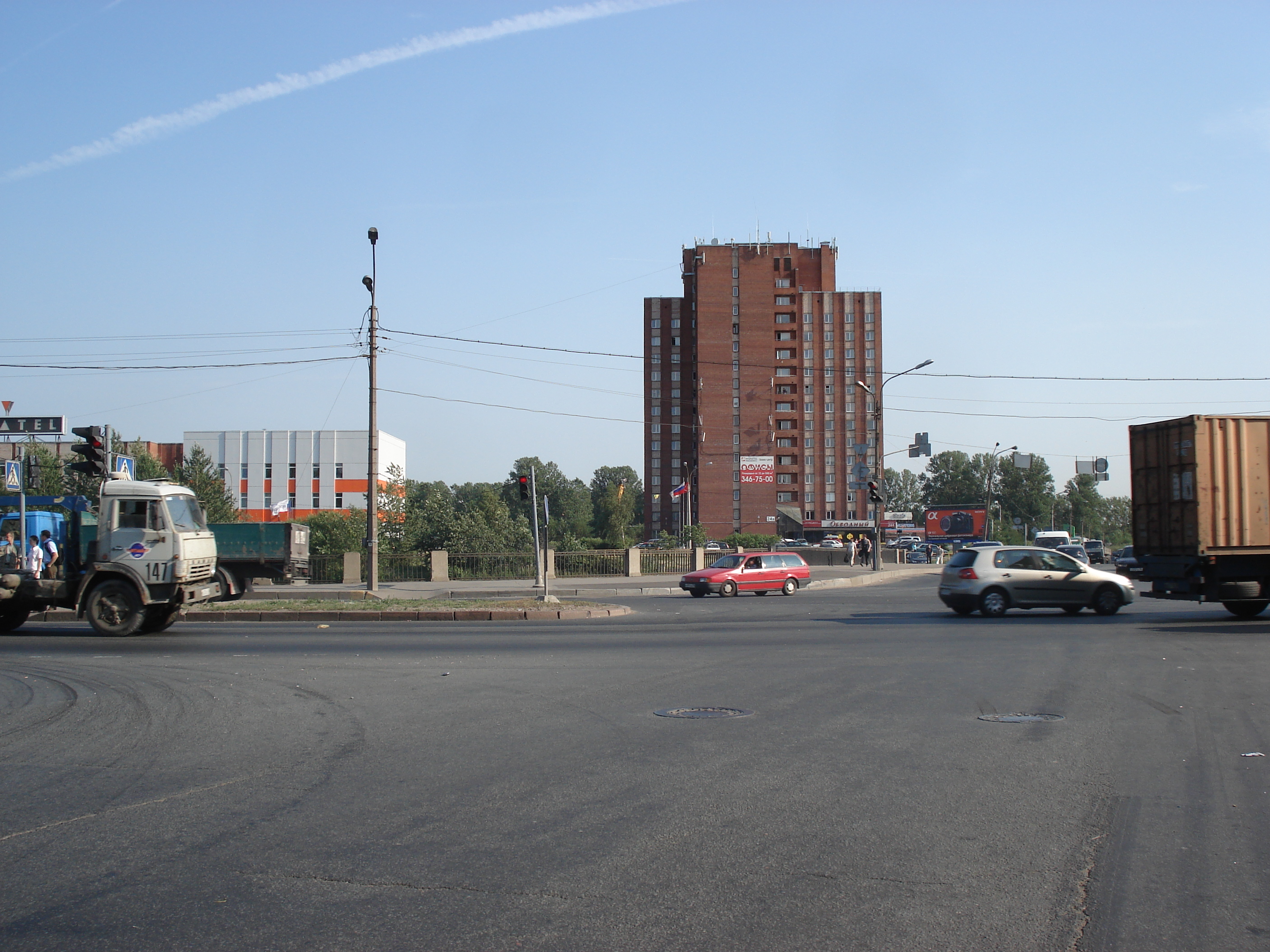 รูปถ่าย รัสเซีย(Russia) เซนต์ปีเตอร์สเบิร์ก(St Petersburg) นอกเมือง(Suburbs) 2006-07 43
