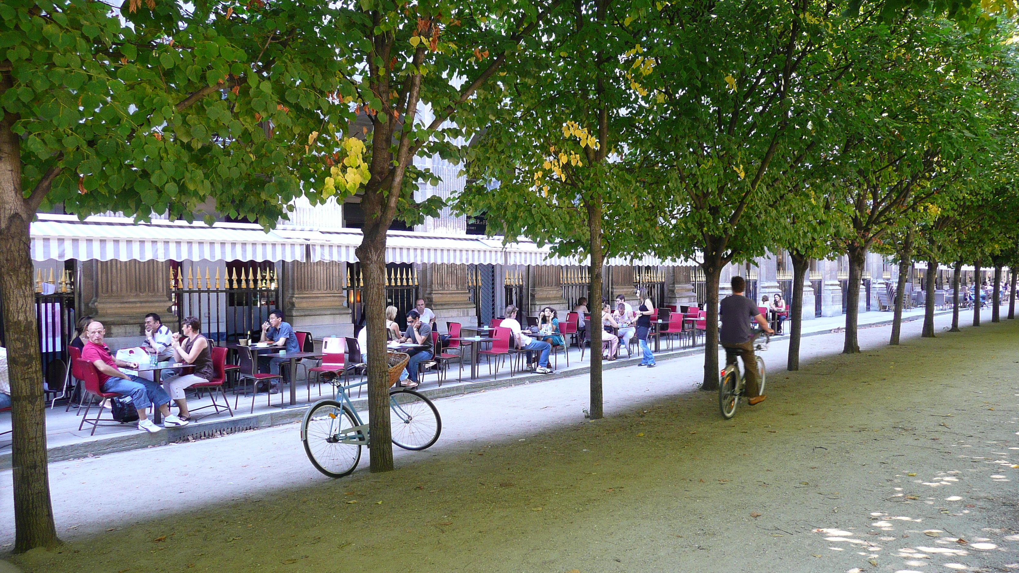 รูปถ่าย ฝรั่งเศส(France) ปารีส(Paris) พระราชวังปาแลรัวยาล(Palais Royal) 2007-08 96