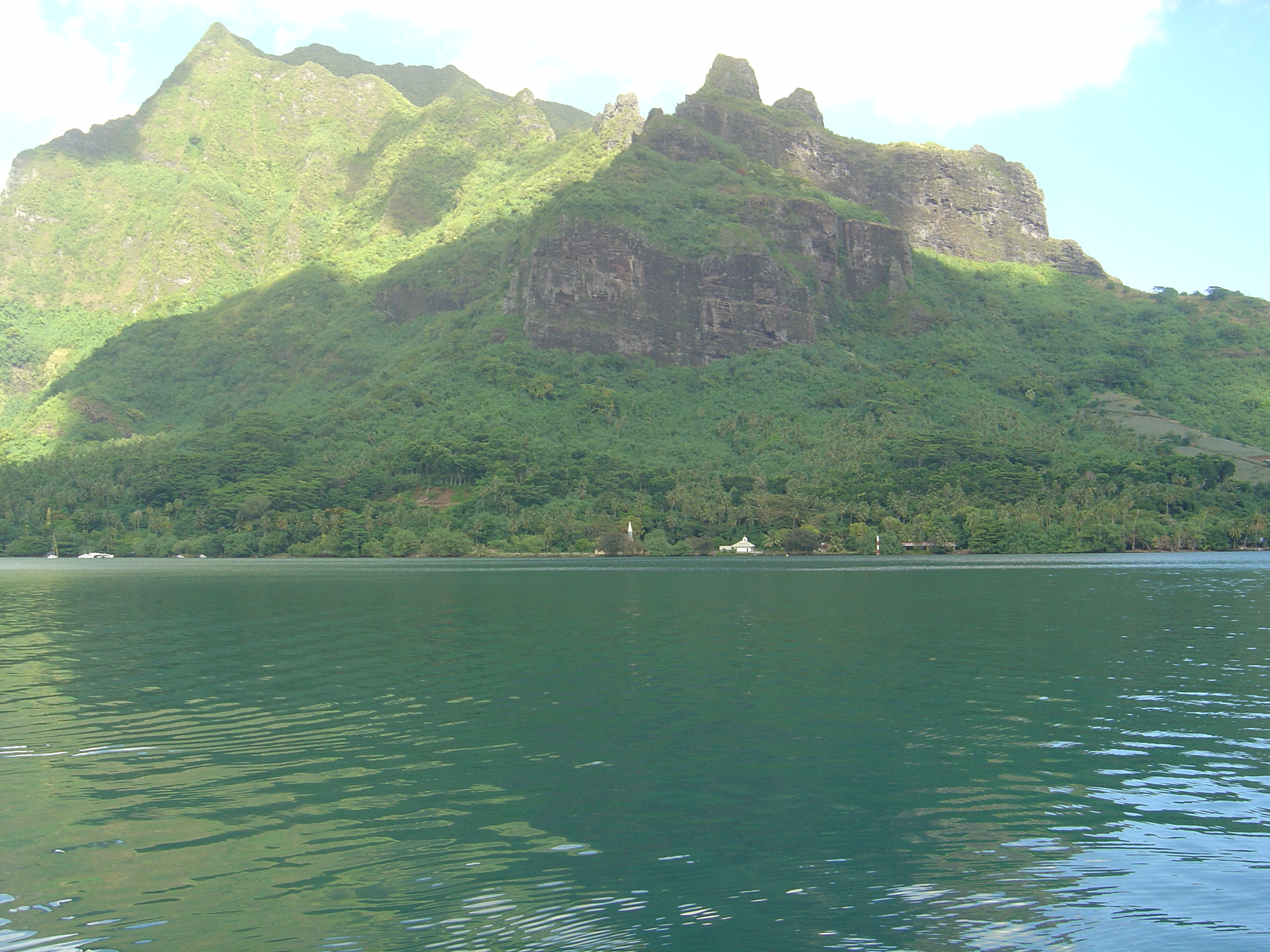 รูปถ่าย เฟรนช์โพลี่นีเซีย(Polynesia) มูเรีย(Moorea) 2006-04 110