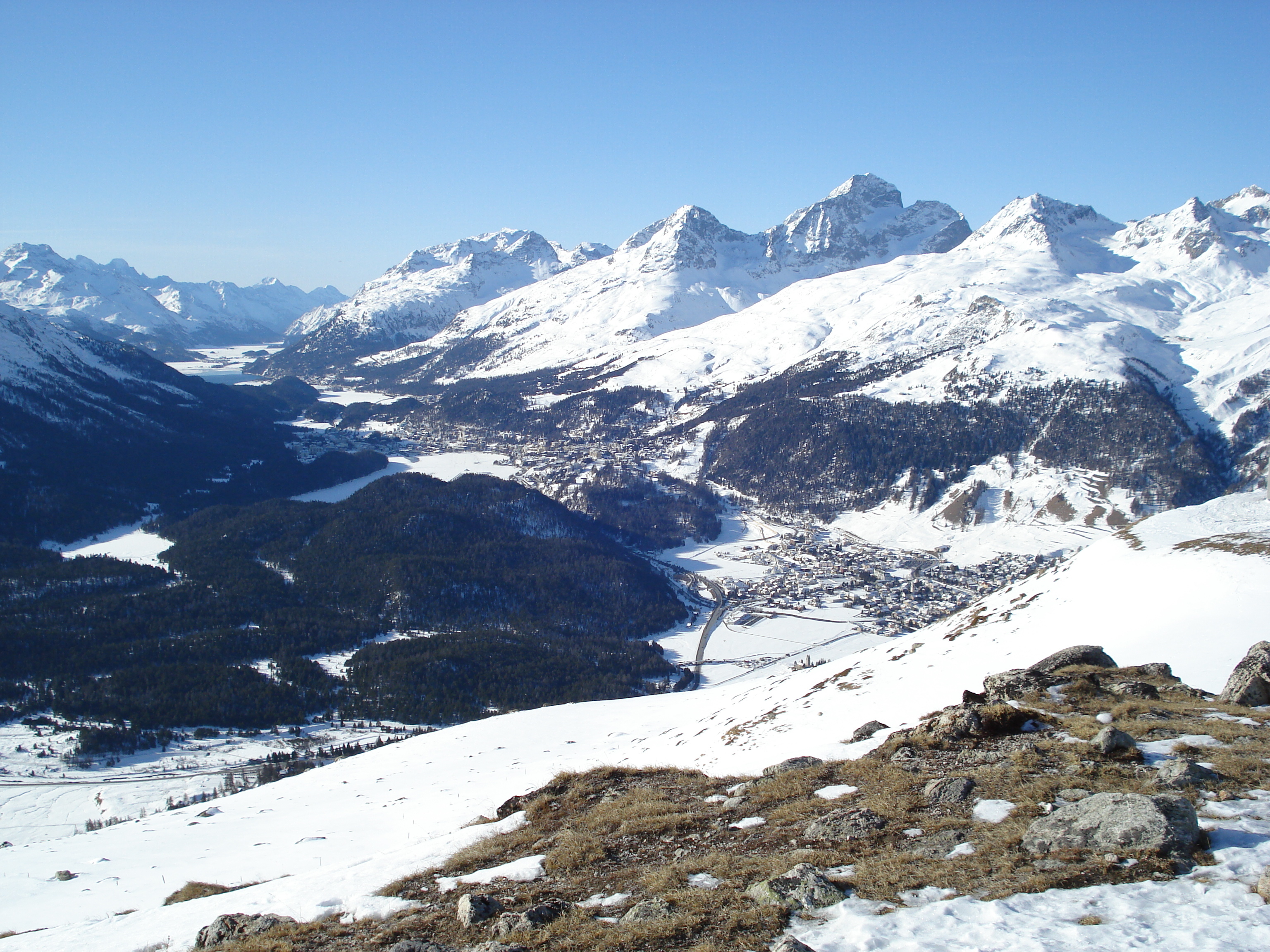 รูปถ่าย สวิสเซอร์แลนด์(Switzerland) มุตตัสมูรากล์(Muottas Muragl) 2007-01 61