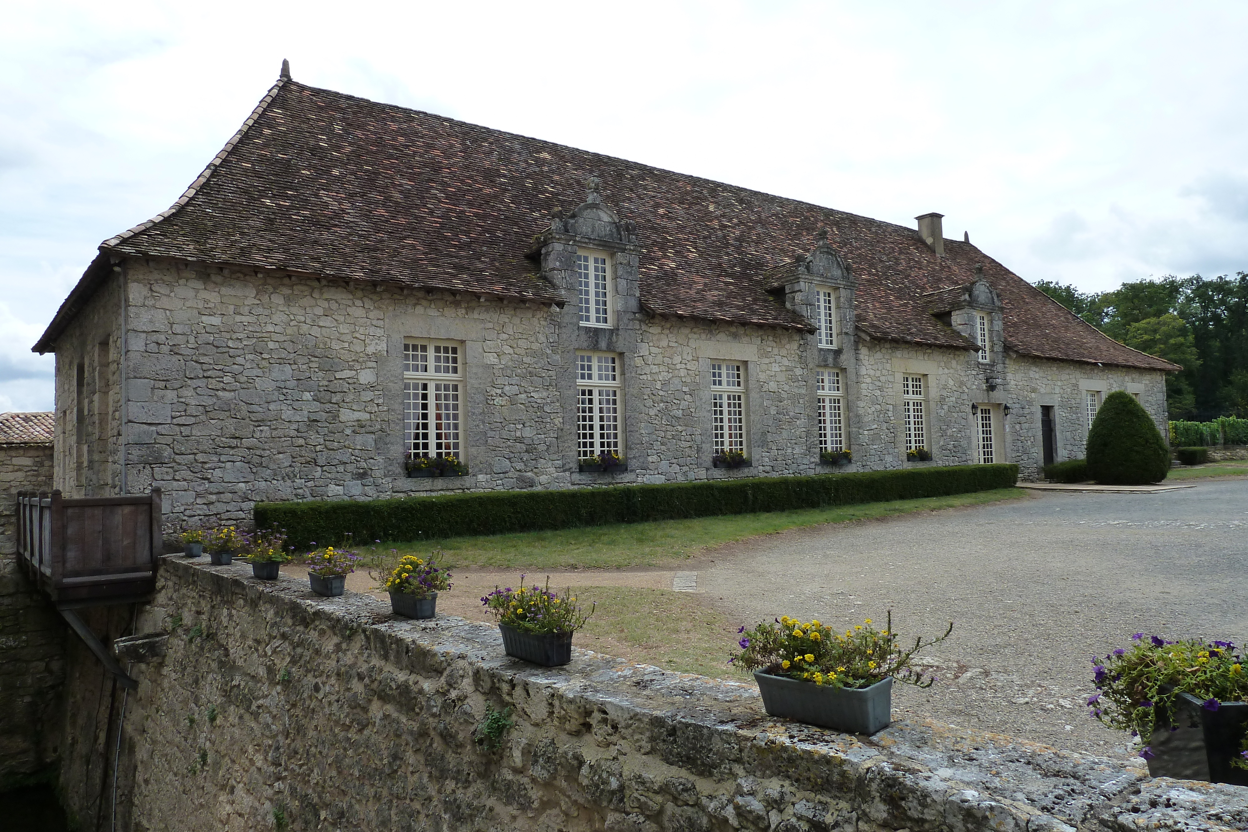 รูปถ่าย ฝรั่งเศส(France) มงบาซียัก(Monbazillac) 2010-08 40