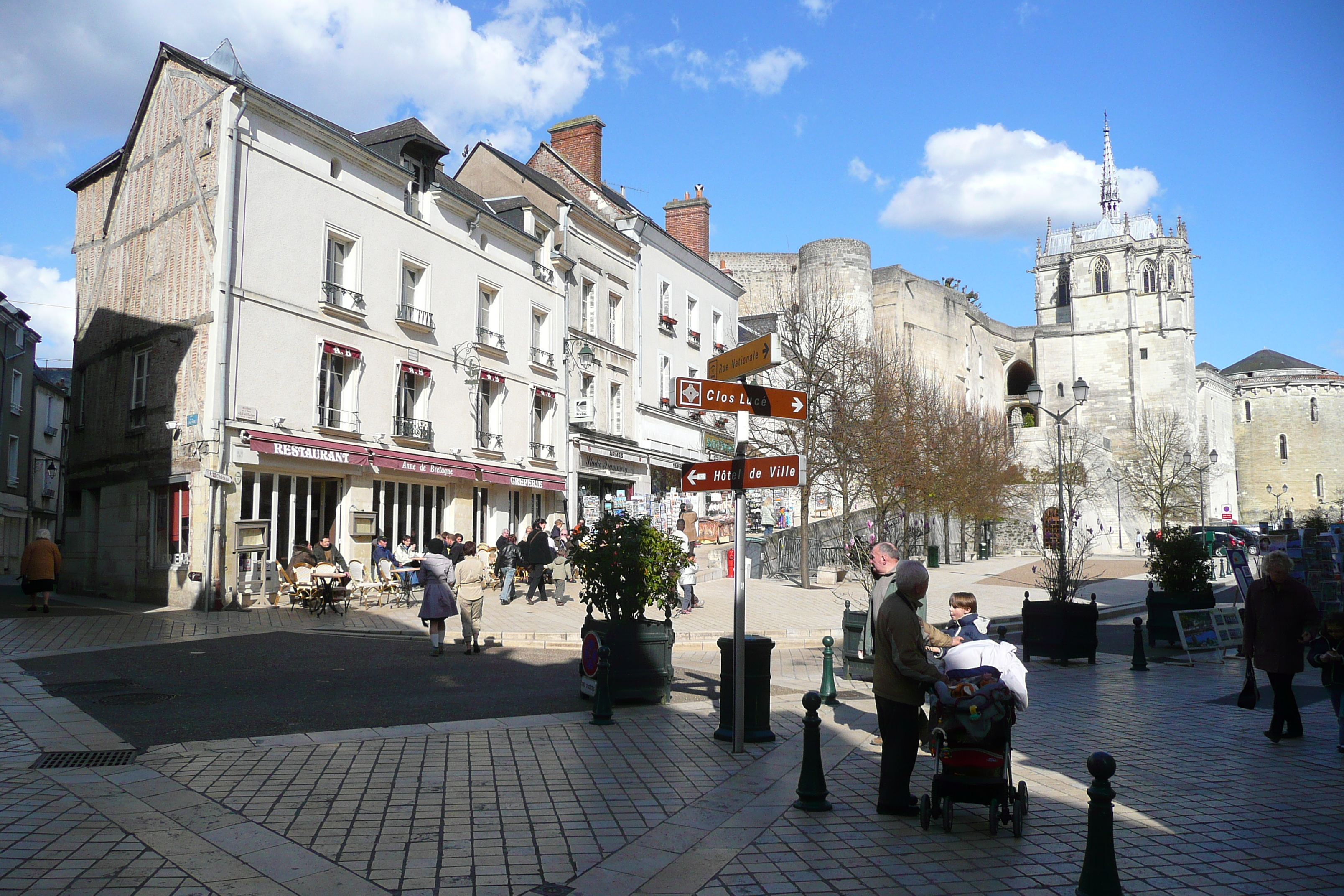 รูปถ่าย ฝรั่งเศส(France) อ็องบวซ(Amboise) 2008-04 2