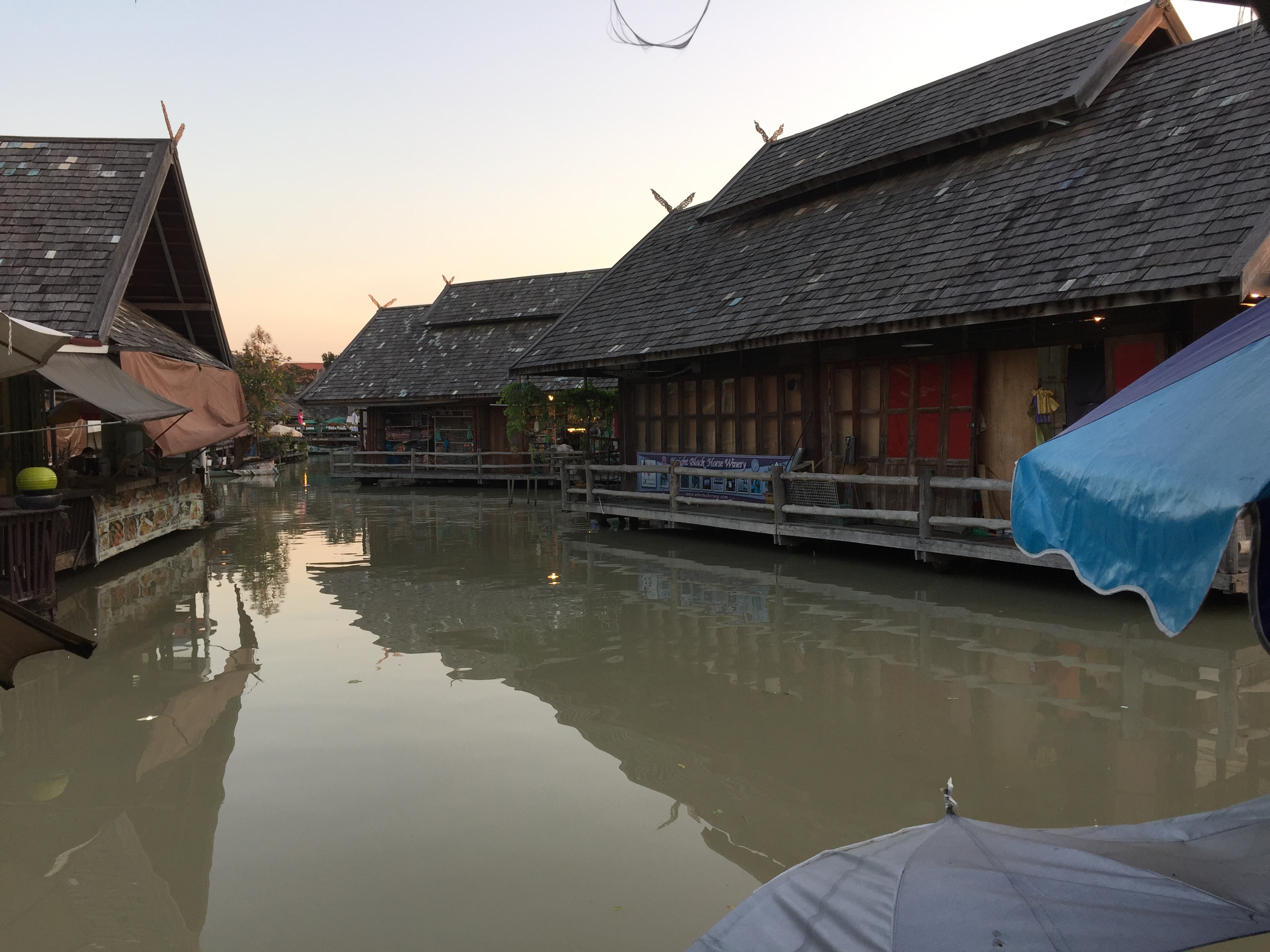 รูปถ่าย ไทย(Thailand) พัทยา(Pattaya) ตลาดน้ำ(Floating Market) 2014-12 6