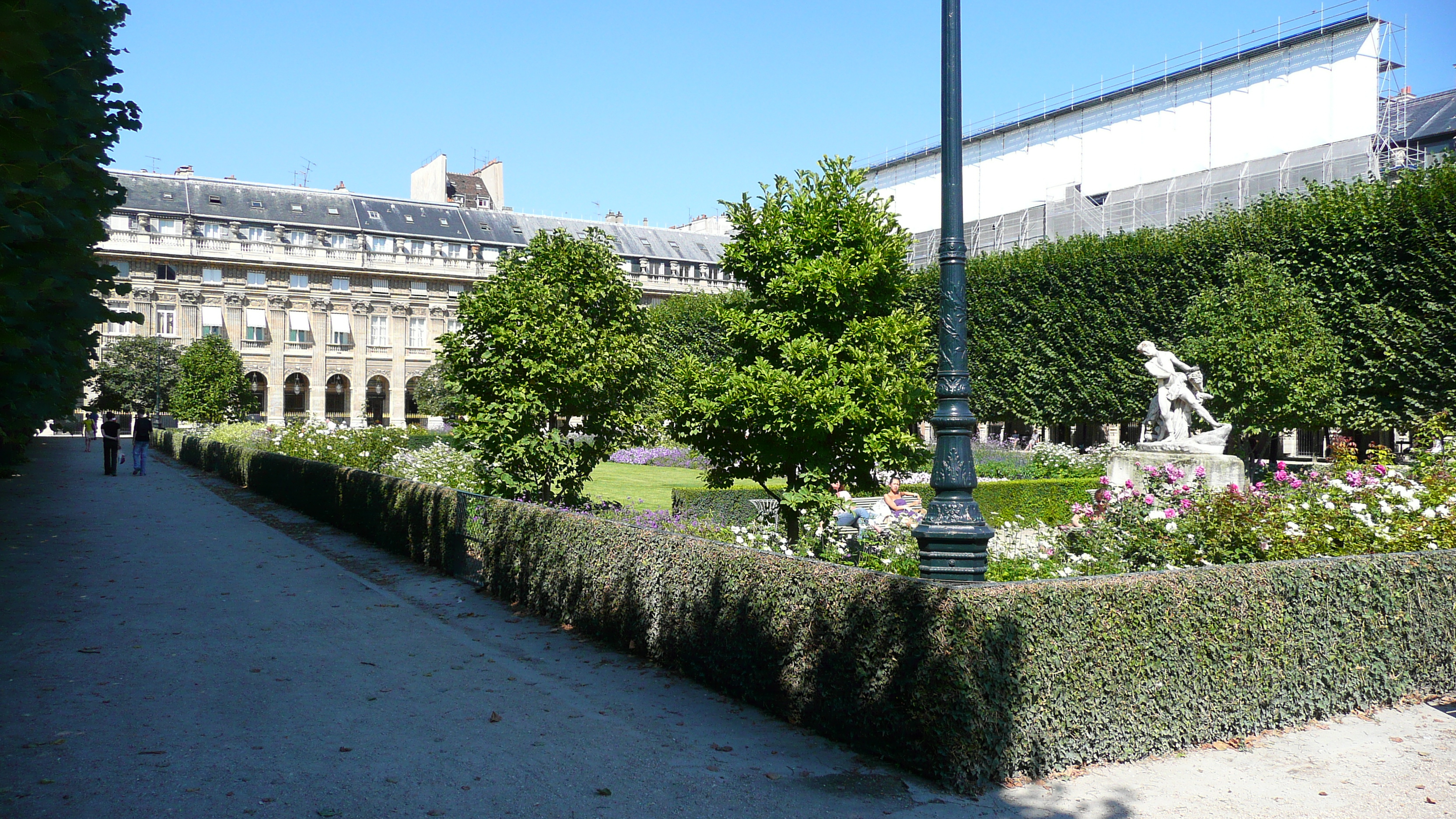 รูปถ่าย ฝรั่งเศส(France) ปารีส(Paris) พระราชวังปาแลรัวยาล(Palais Royal) 2007-08 66