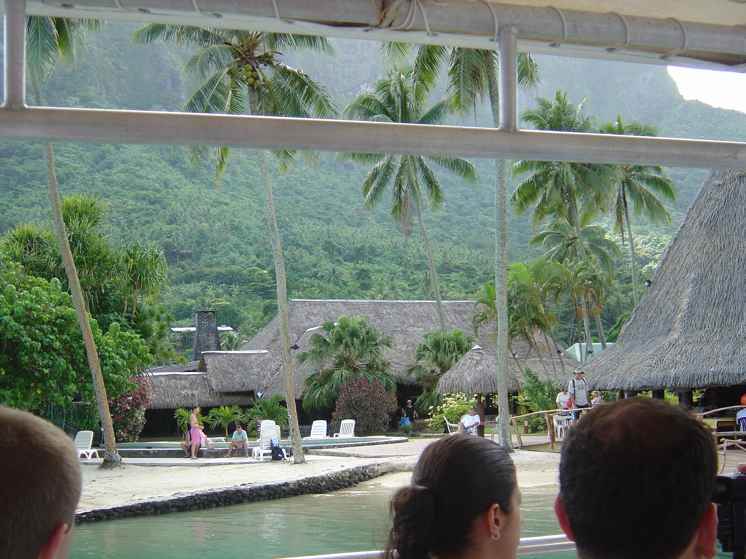 รูปถ่าย เฟรนช์โพลี่นีเซีย(Polynesia) มูเรีย(Moorea) 2006-04 119