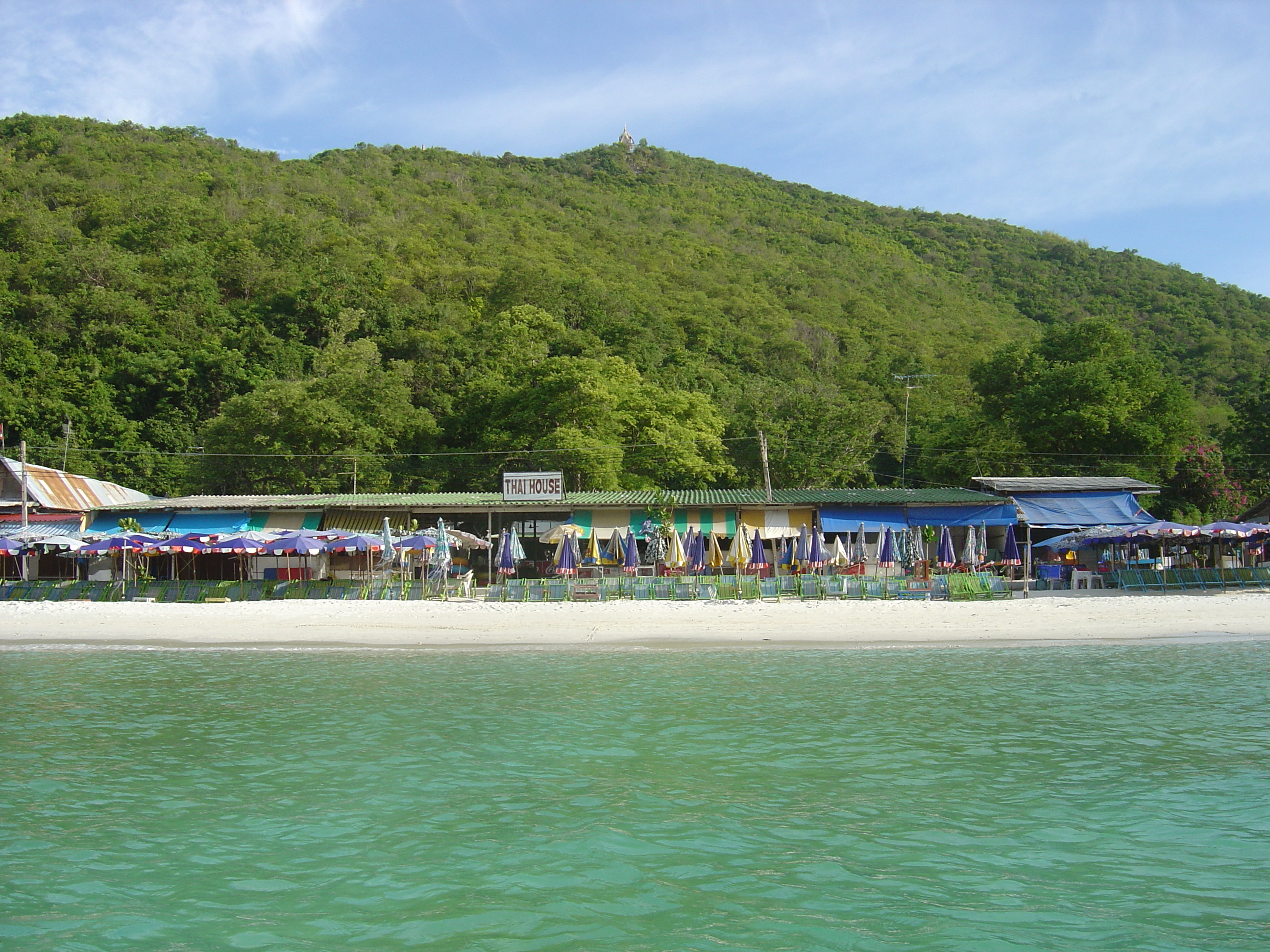 รูปถ่าย ไทย(Thailand) พัทยา(Pattaya) เกาะล้าน(Ko Larn) 2005-09 9
