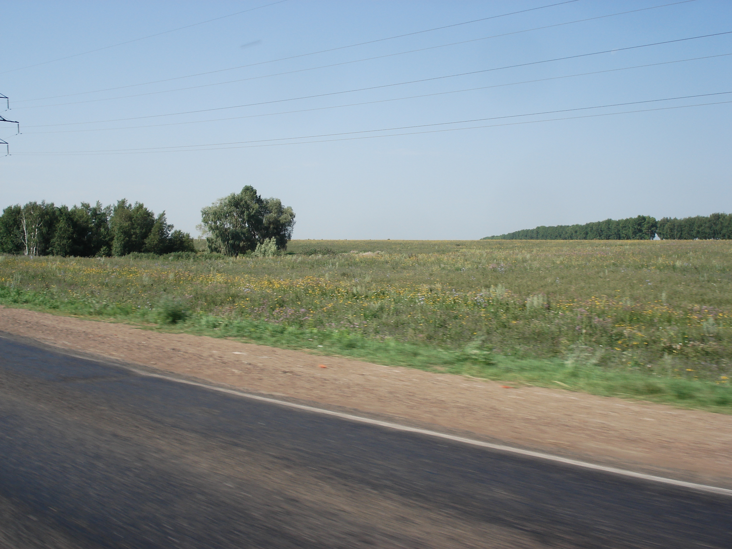 รูปถ่าย รัสเซีย(Russia) จากอูฟาไปคาซาน(From Ufa to Kazan) 2006-07 17