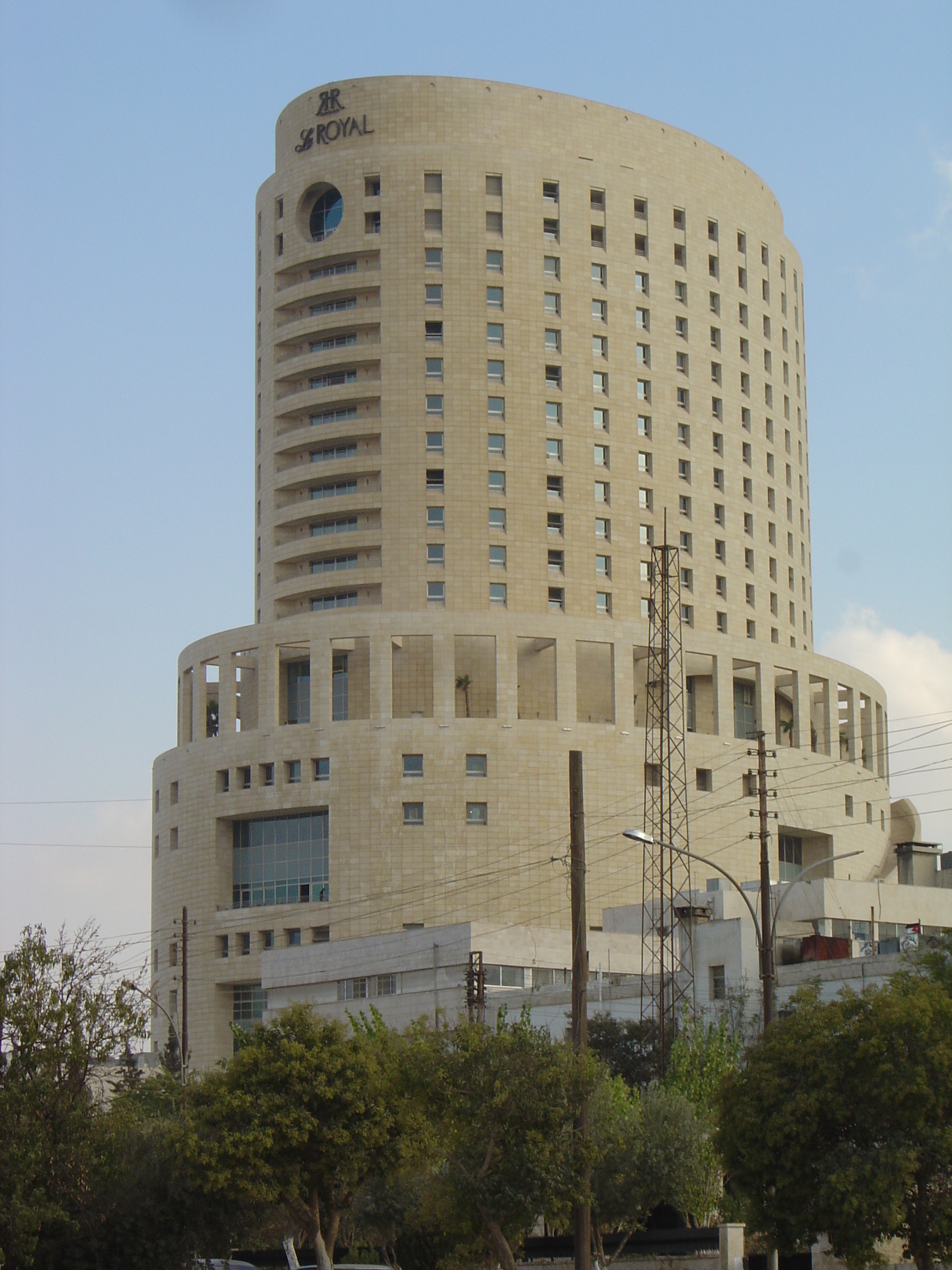 รูปถ่าย จอร์แดน(Jordan) อัมมาน(Amman) โรงแรมเลอรอยัล(Le Royal Hotel) 2004-10 3