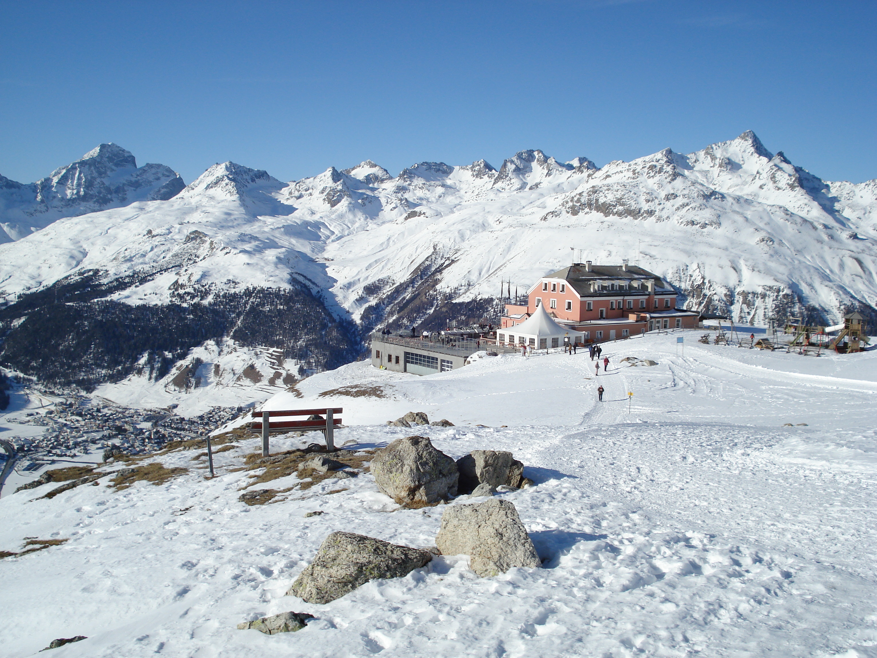 รูปถ่าย สวิสเซอร์แลนด์(Switzerland) มุตตัสมูรากล์(Muottas Muragl) 2007-01 80