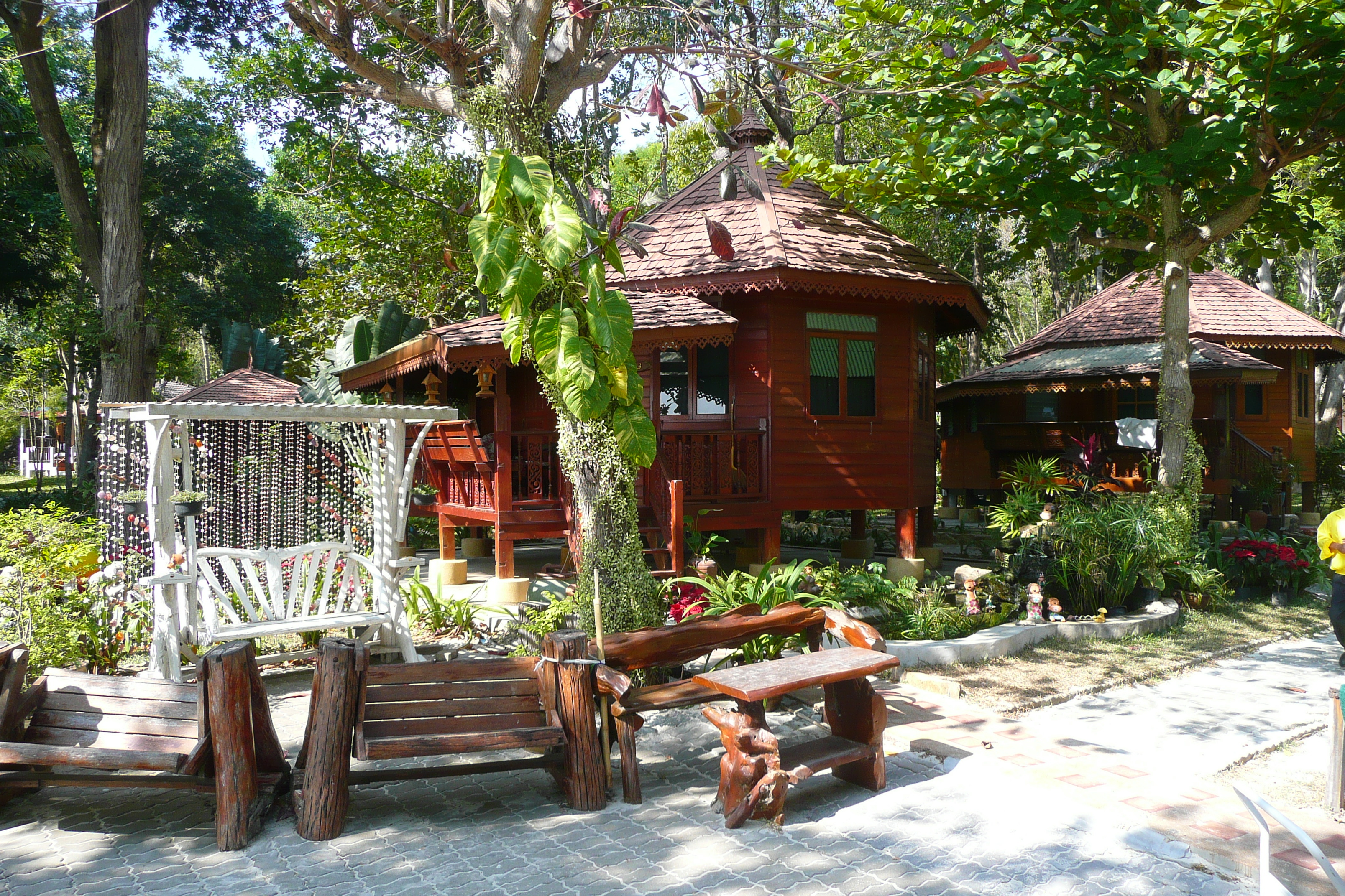 รูปถ่าย ไทย(Thailand) เกาะเสม็ด(Ko Samet) อ่าววงเดือน(Ao Wong Duan) 2009-01 35