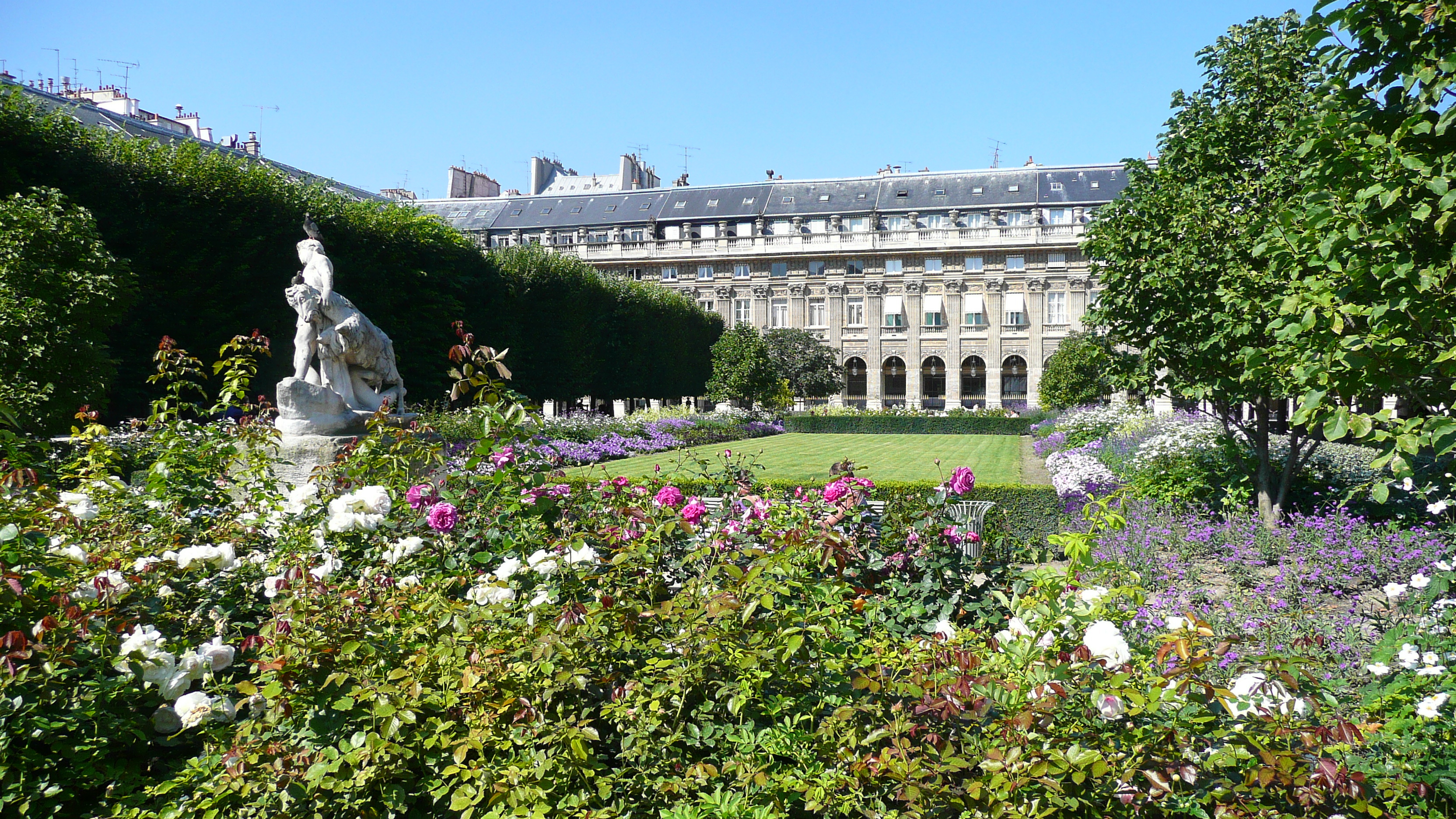 รูปถ่าย ฝรั่งเศส(France) ปารีส(Paris) พระราชวังปาแลรัวยาล(Palais Royal) 2007-08 25