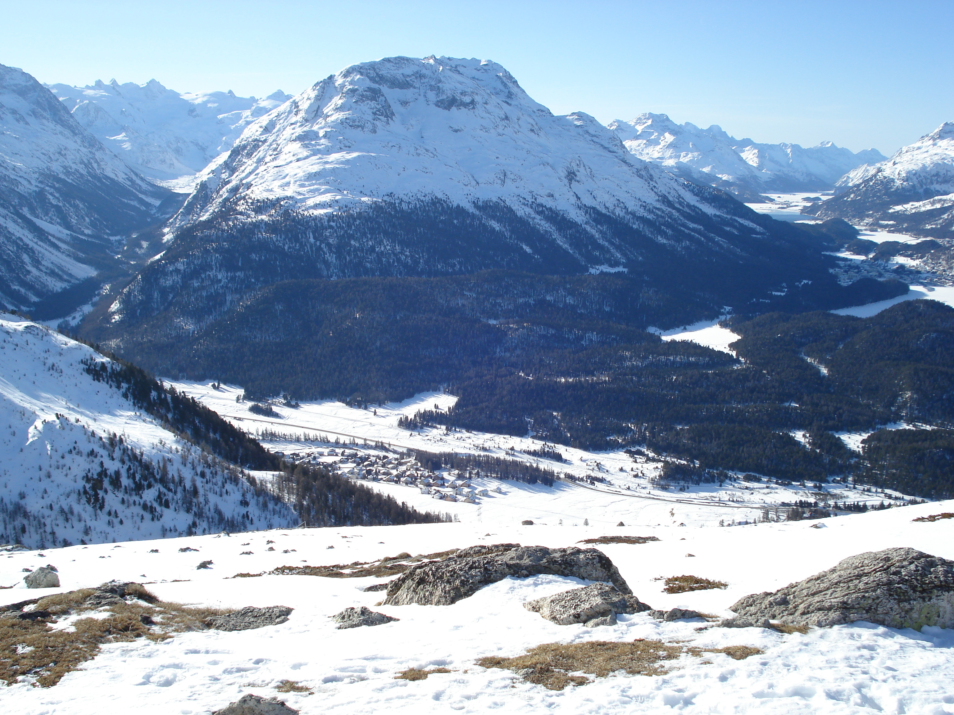 รูปถ่าย สวิสเซอร์แลนด์(Switzerland) มุตตัสมูรากล์(Muottas Muragl) 2007-01 87