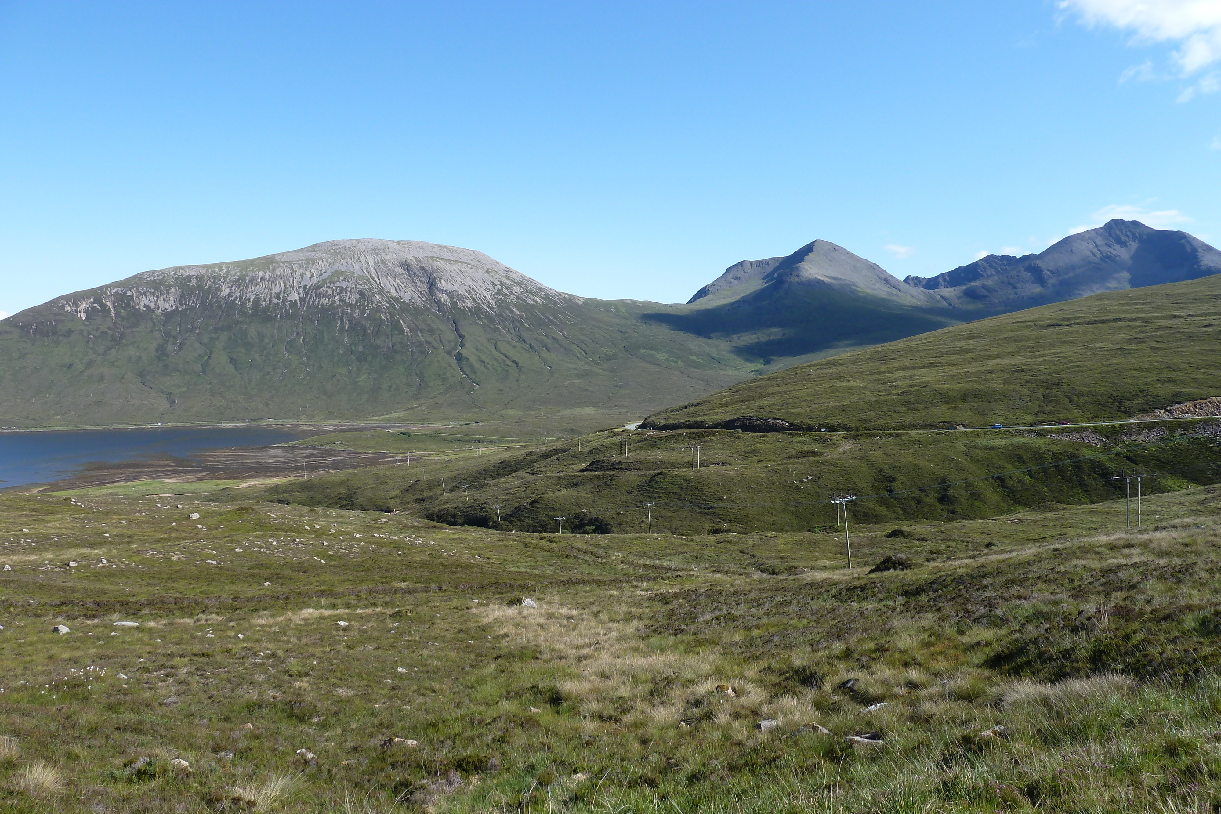 รูปถ่าย อังกฤษ(United Kingdom) เกาะสกาย(Skye) เทือกเขาคูลิน(The Cuillin) 2011-07 89
