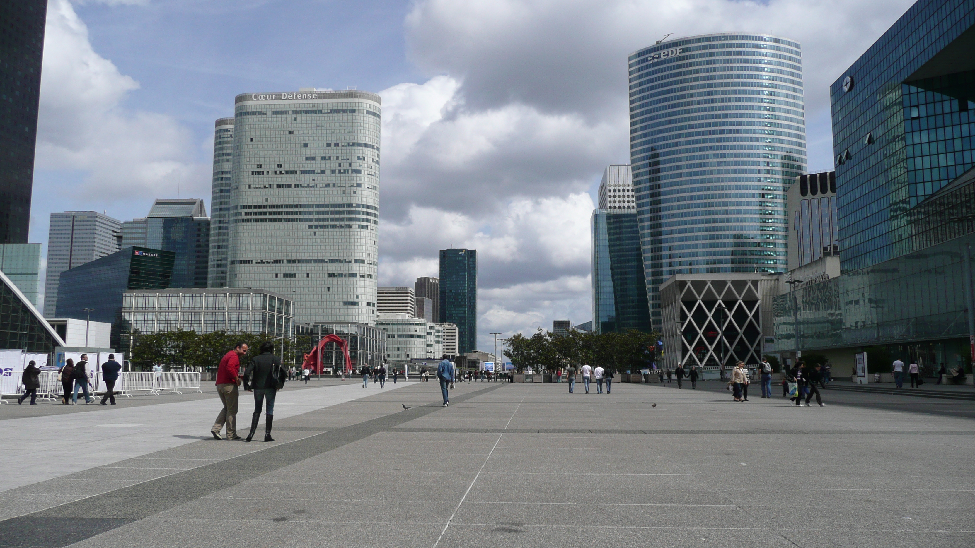 รูปถ่าย ฝรั่งเศส(France) ปารีส(Paris) ลาเดฟ็องส์(La Defense) 2007-05 138