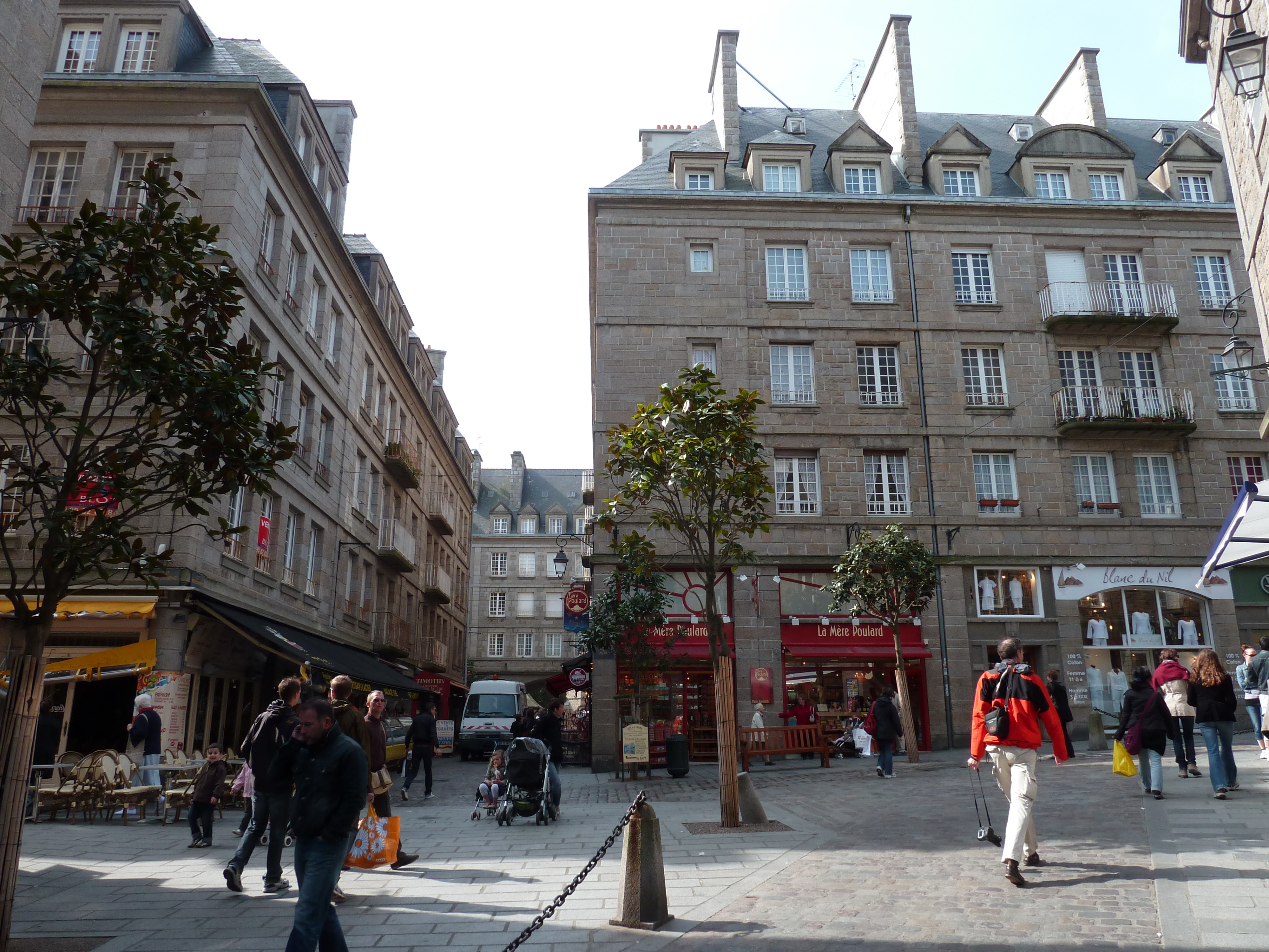 รูปถ่าย ฝรั่งเศส(France) แซ็งมาโล(St Malo) 2010-04 25