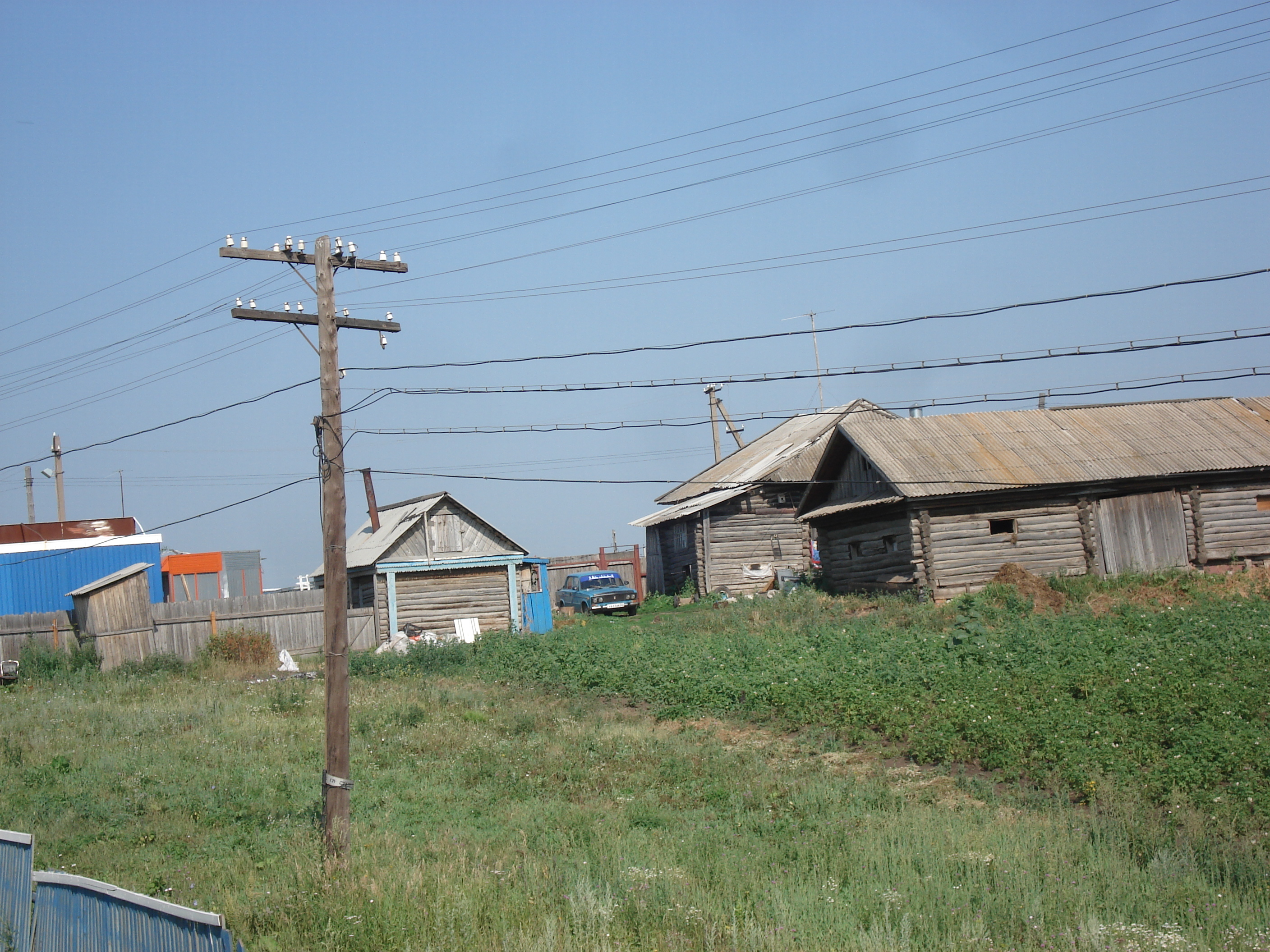 รูปถ่าย รัสเซีย(Russia) จากอูฟาไปคาซาน(From Ufa to Kazan) 2006-07 27