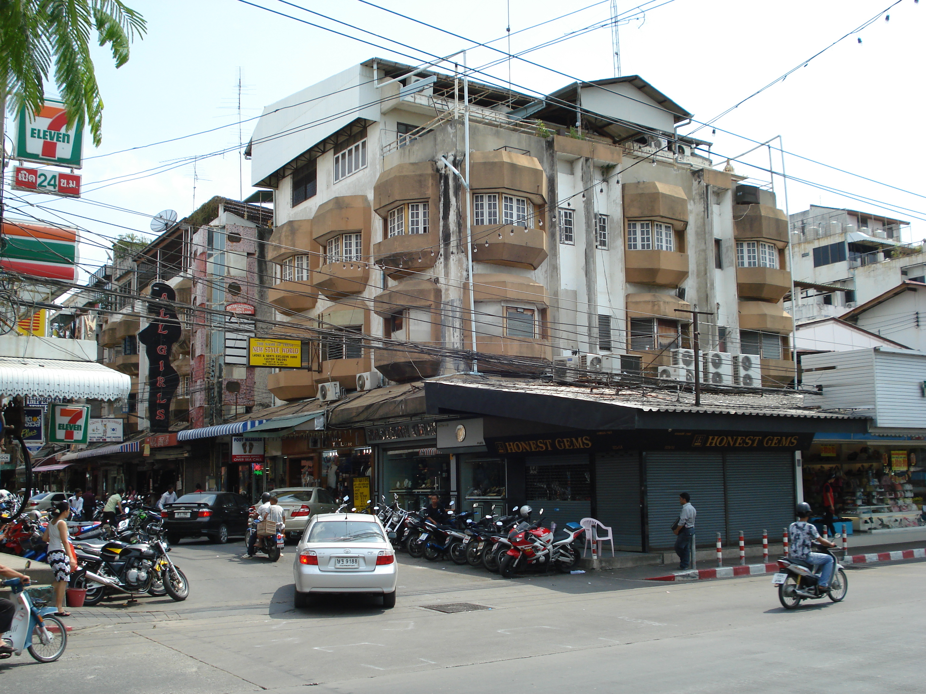รูปถ่าย ไทย(Thailand) หาดพัทยา(Pattaya Beach) 2007-02 108