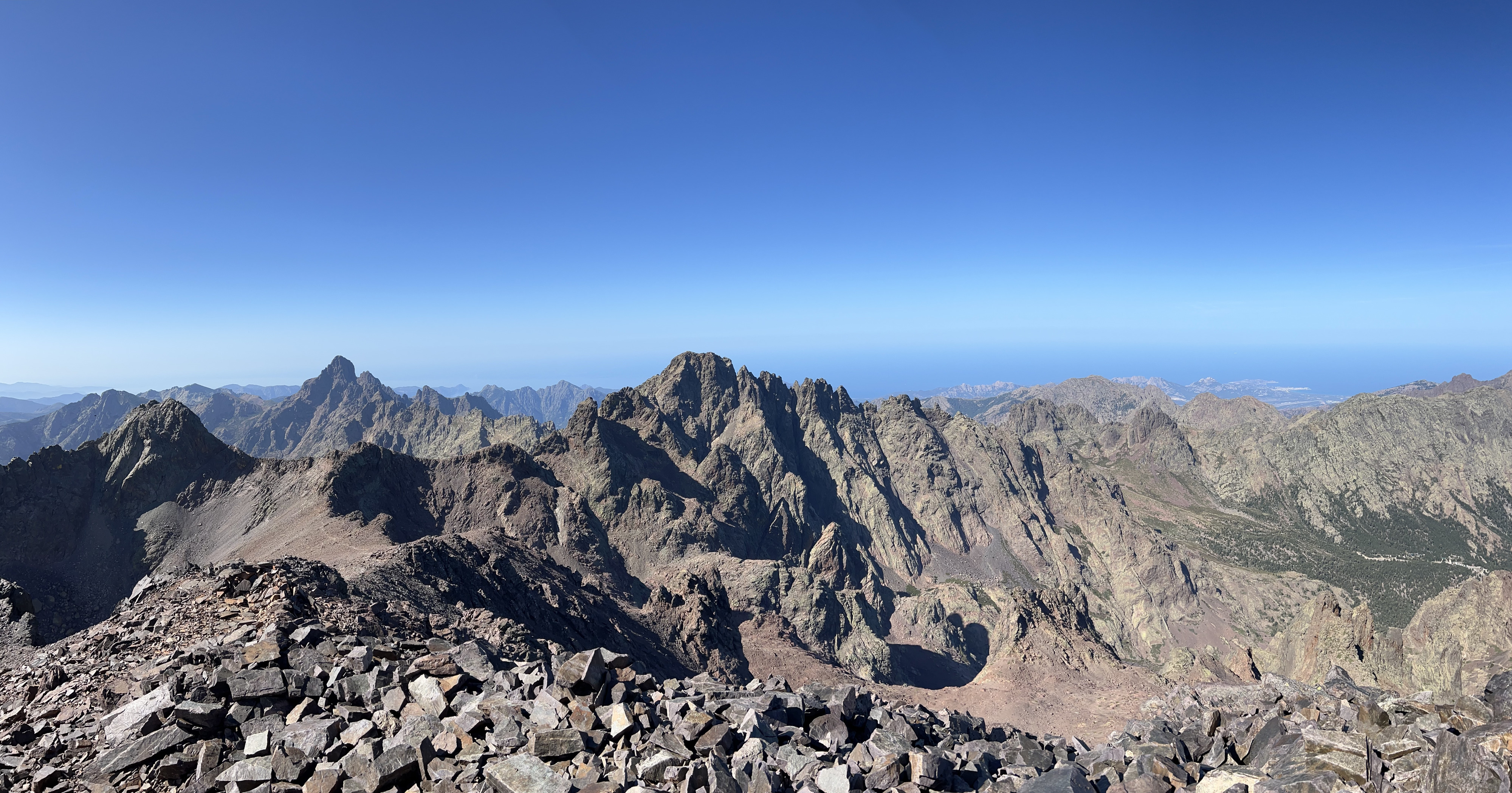 รูปถ่าย ฝรั่งเศส(France) คอร์สิคา(Corsica) ภูเขามอนเตชินโต(Monte Cinto) 2023-10 125