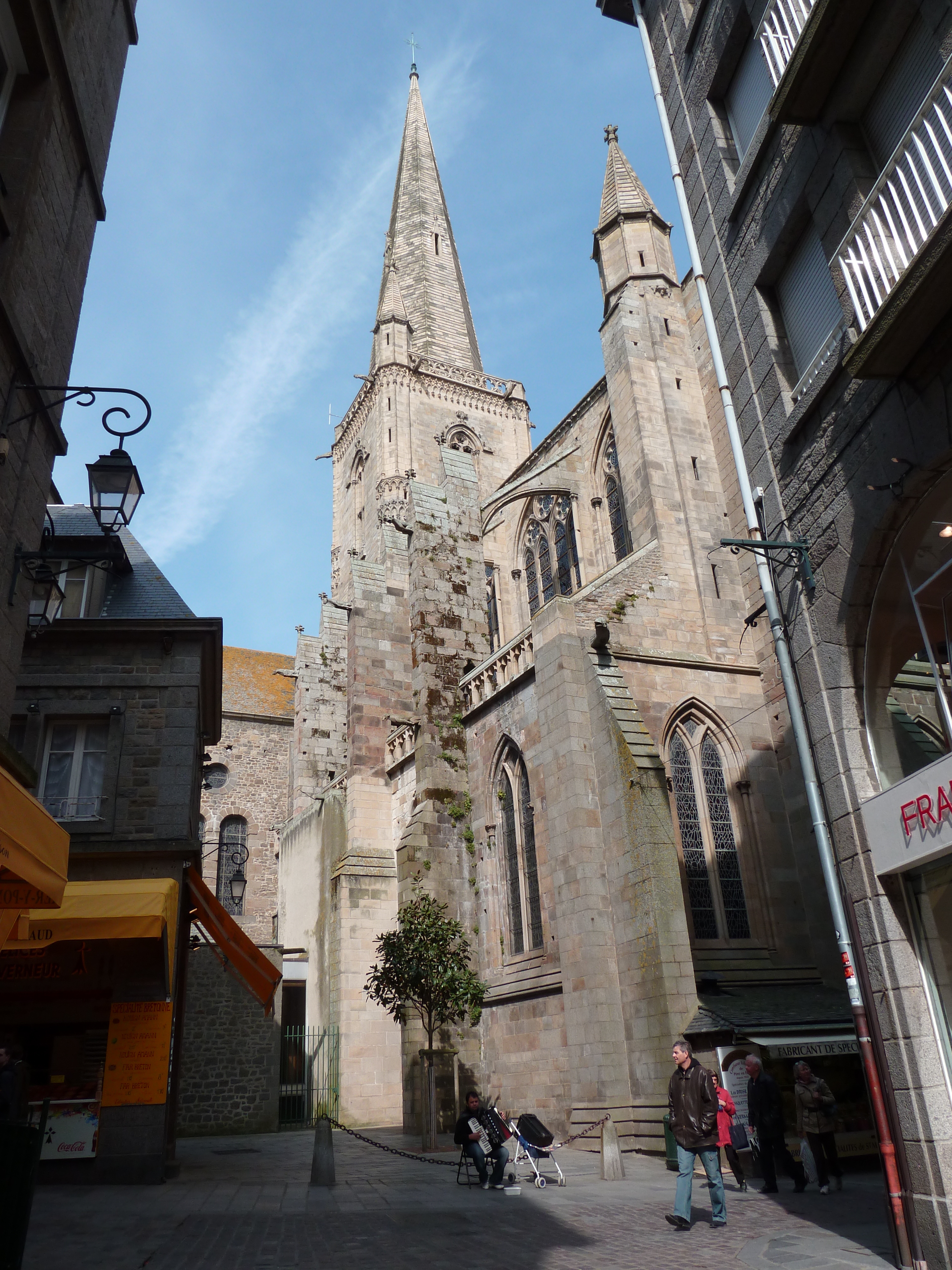 รูปถ่าย ฝรั่งเศส(France) แซ็งมาโล(St Malo) 2010-04 36