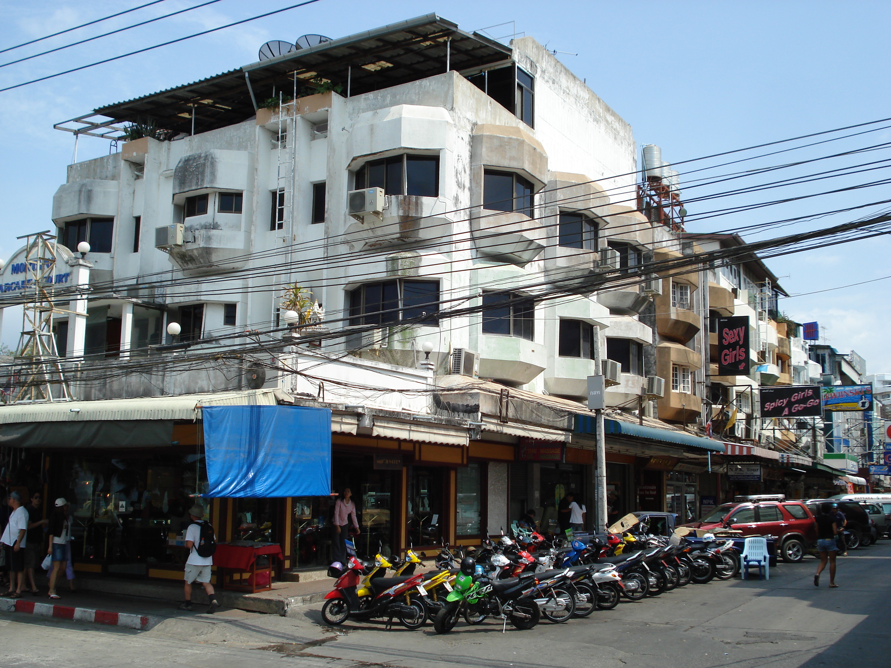 รูปถ่าย ไทย(Thailand) หาดพัทยา(Pattaya Beach) 2007-02 88
