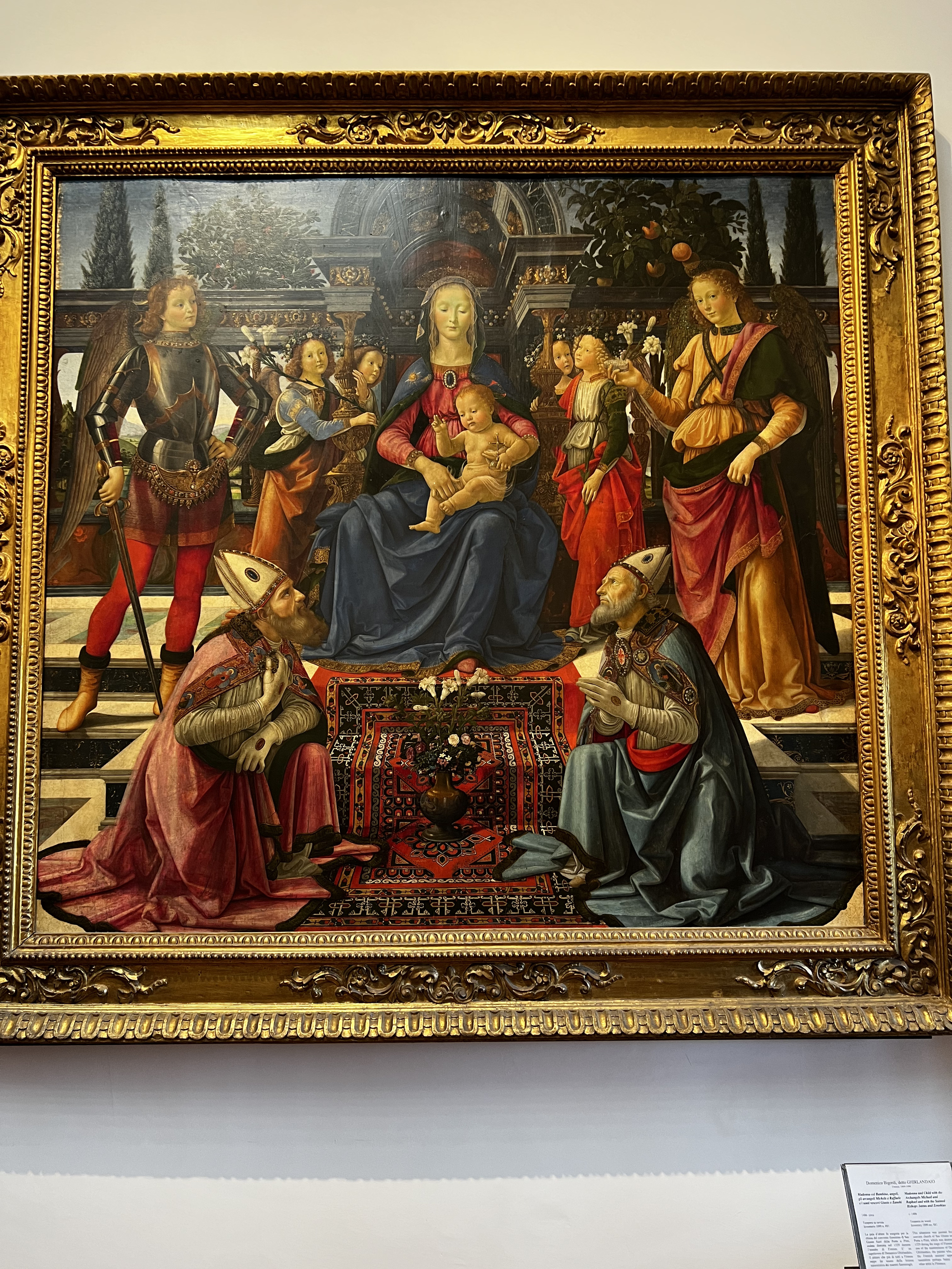 รูปถ่าย อิตาลี(Italy) ฟลอเรนซ์(Florence) พิพิธภัณฑ์อุฟฟีซี(Uffizi Museum) 2022-05 352