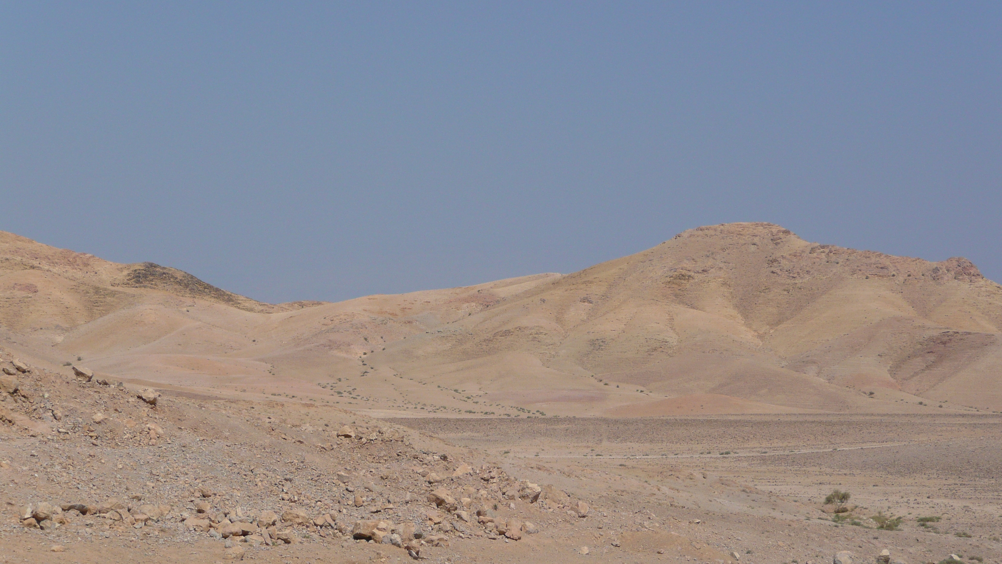 รูปถ่าย อิสราเอล(Israel) ถนนจากอาราดไปทะเลเดดซี(Arad to Dead Sea road) 2007-06 149