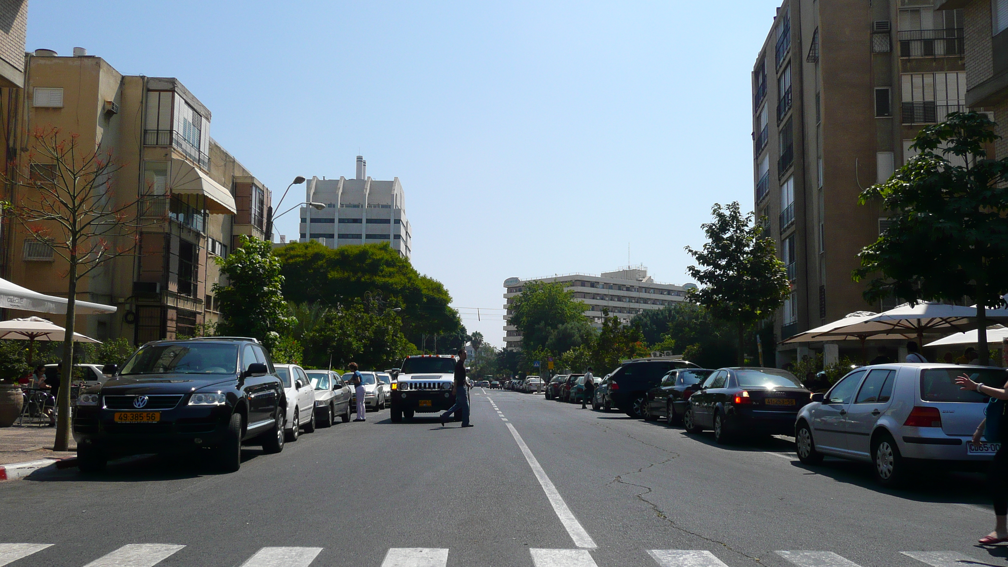 รูปถ่าย อิสราเอล(Israel) เทลอาวีฟ(Tel Aviv) จัตุรัสกิการ์ฮาเมดีนา(Kikar Hamedina) 2007-06 9