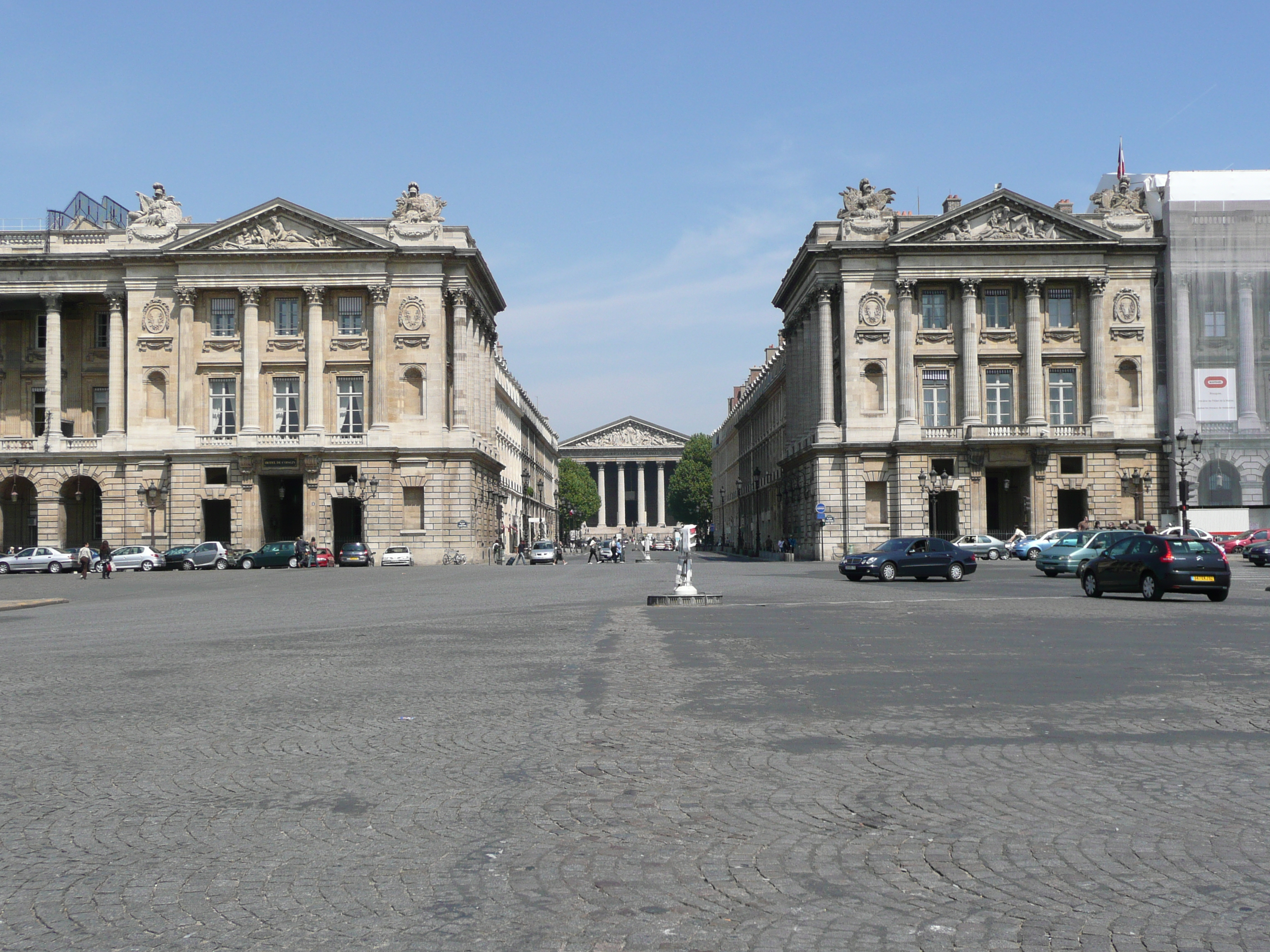รูปถ่าย ฝรั่งเศส(France) ปารีส(Paris) จัตุรัสกงกอร์ด(La Concorde) 2007-05 115